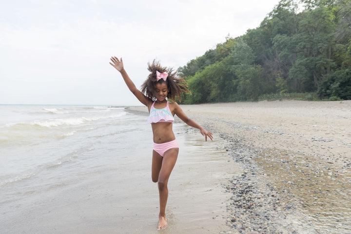 Tie Dye Flutter Bikini – Florence Eiseman