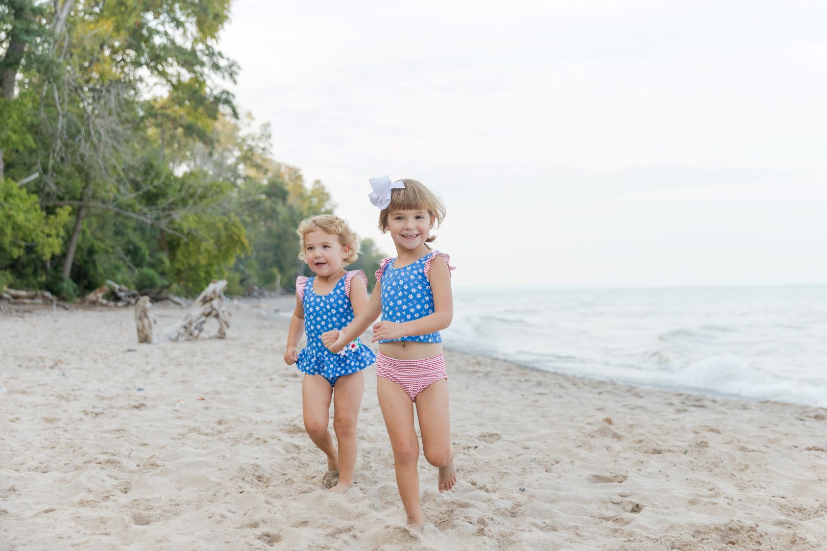 Floral Print Tankini