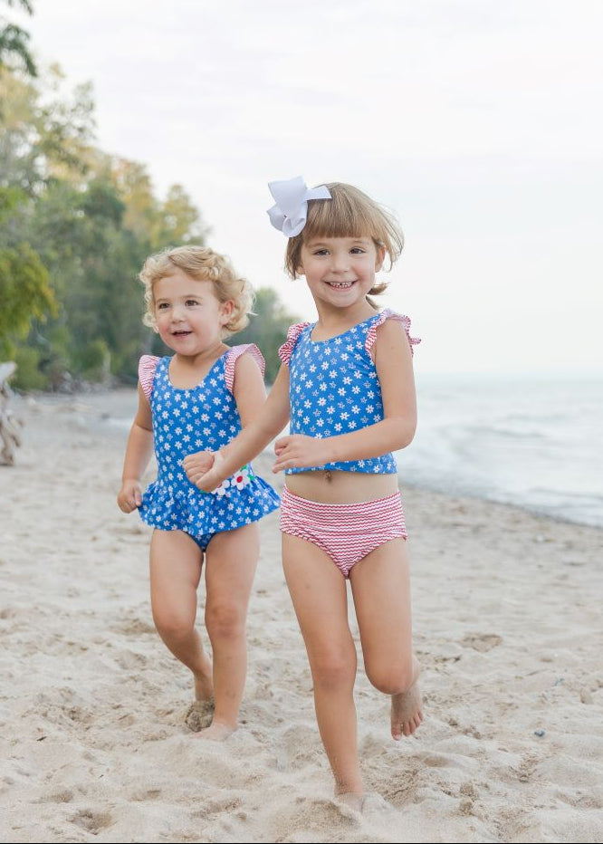 Floral Print Tankini