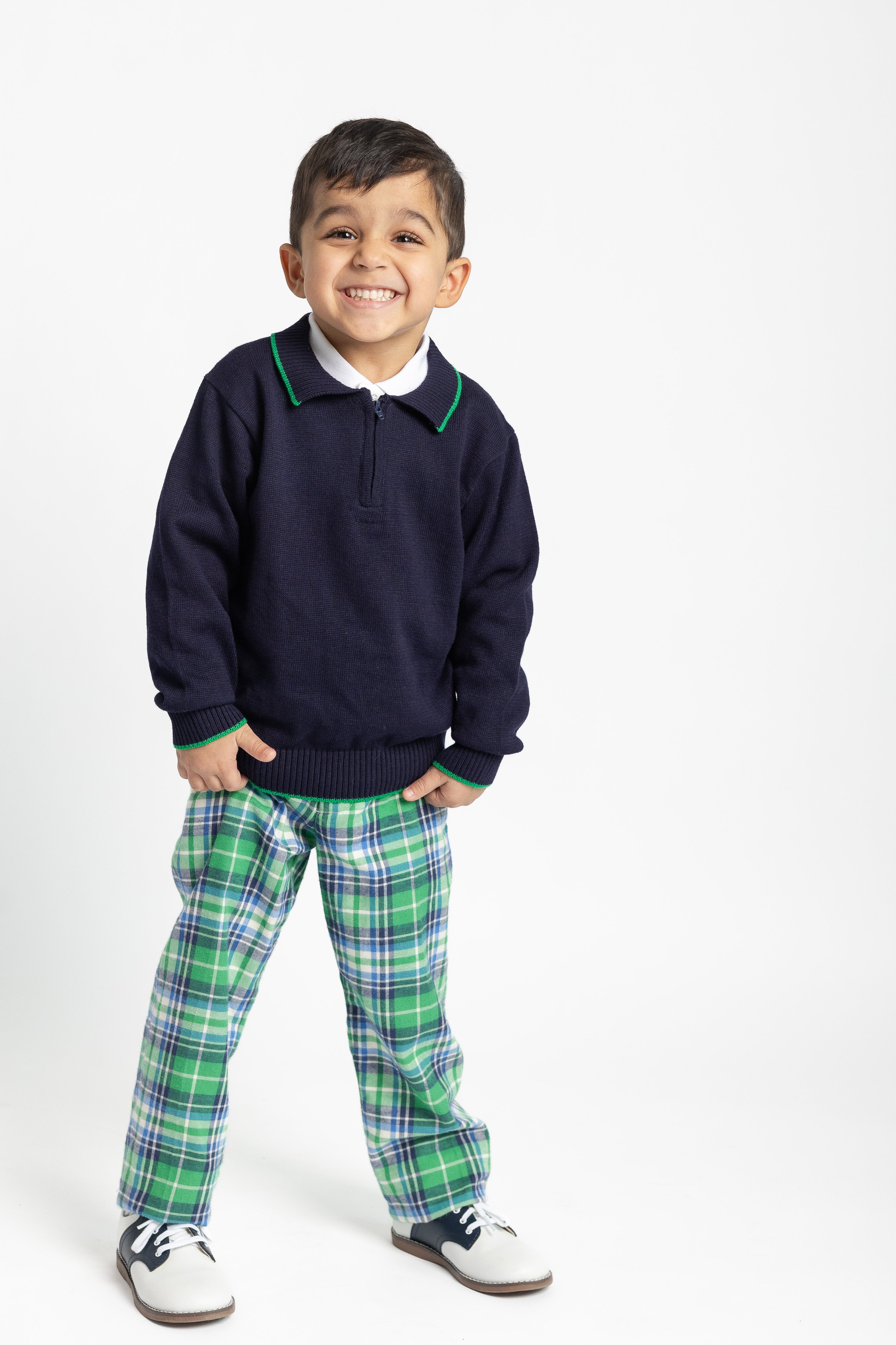 Plaid Pant