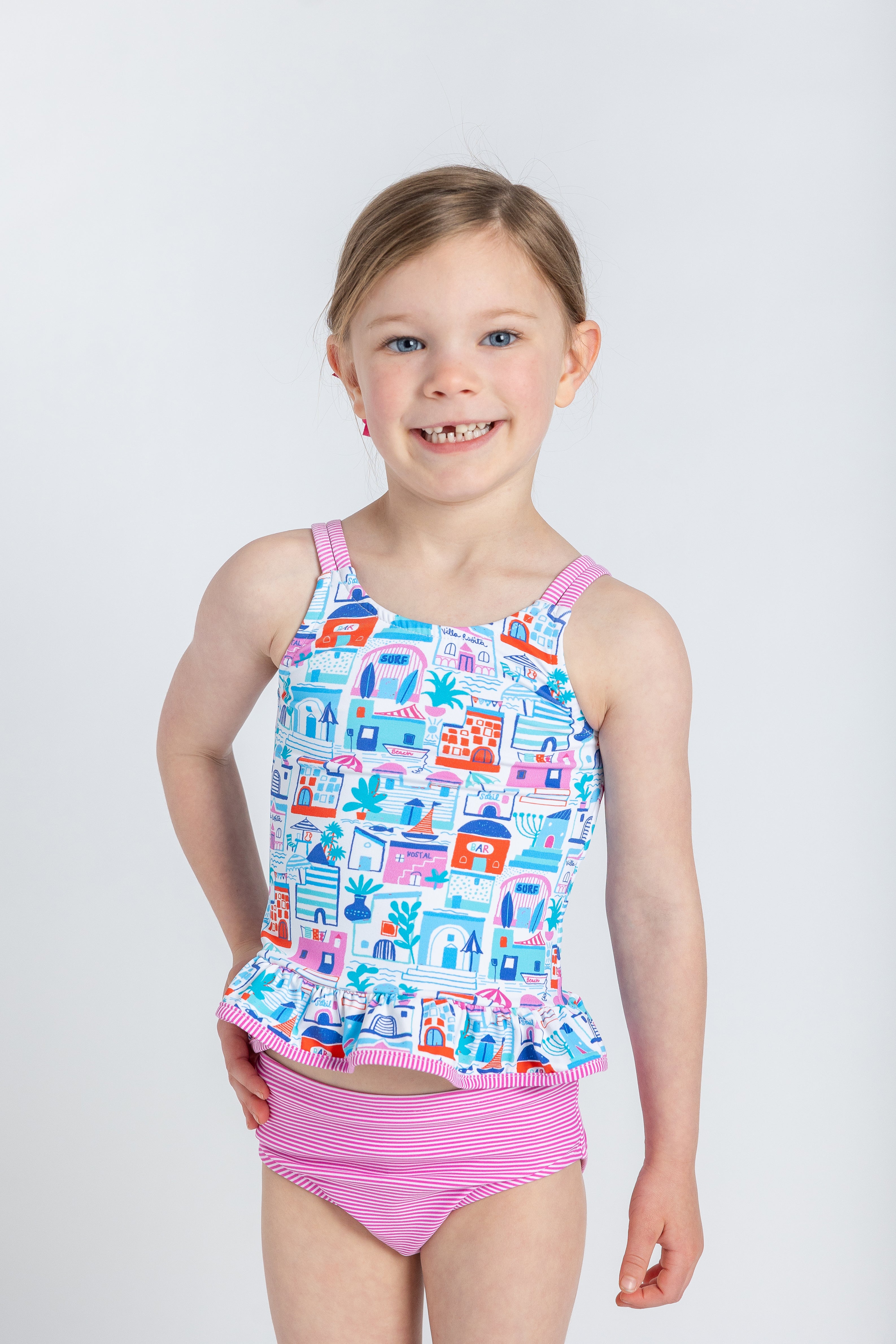 Beach Scene Tankini