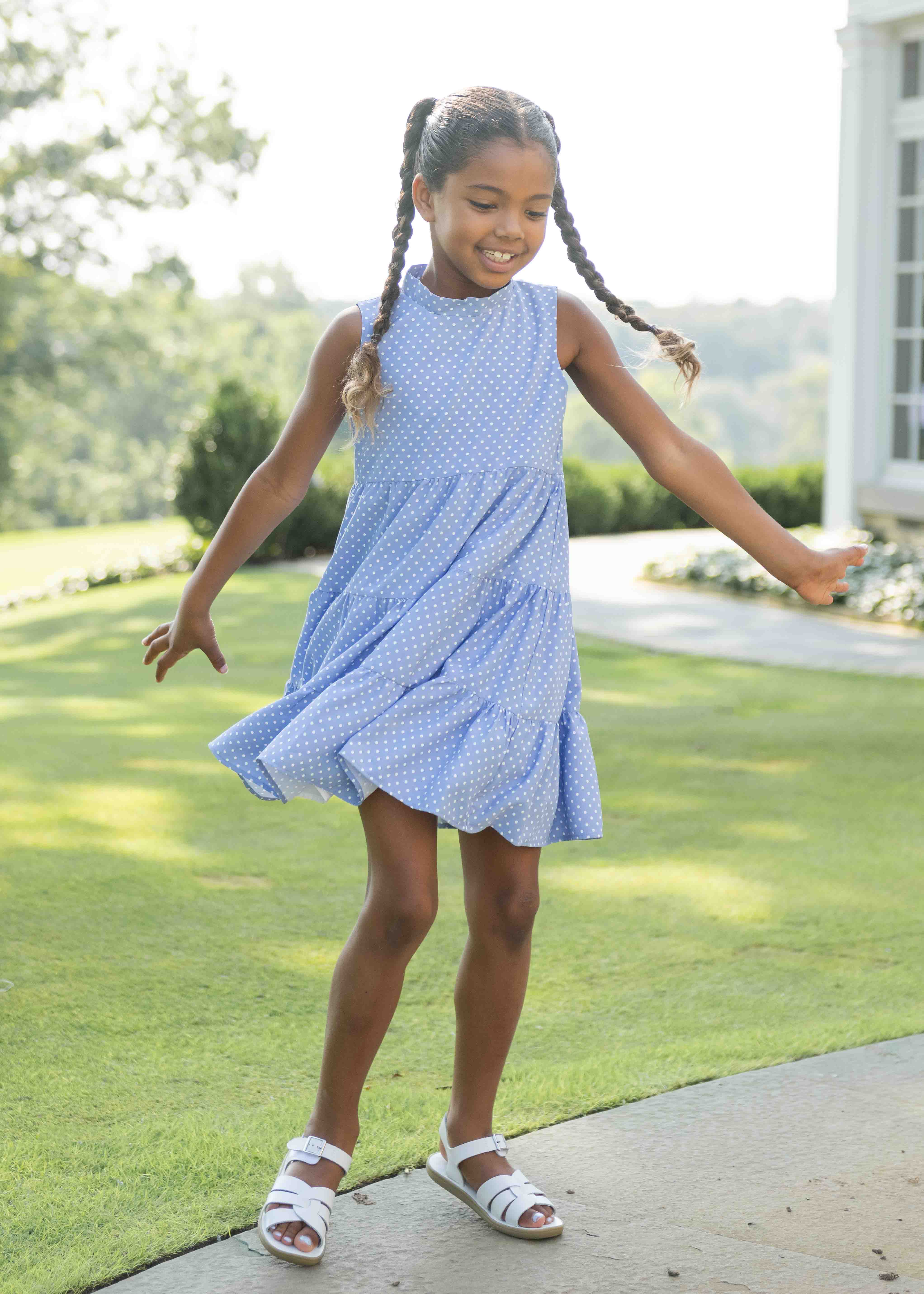 Polka Dot Dress