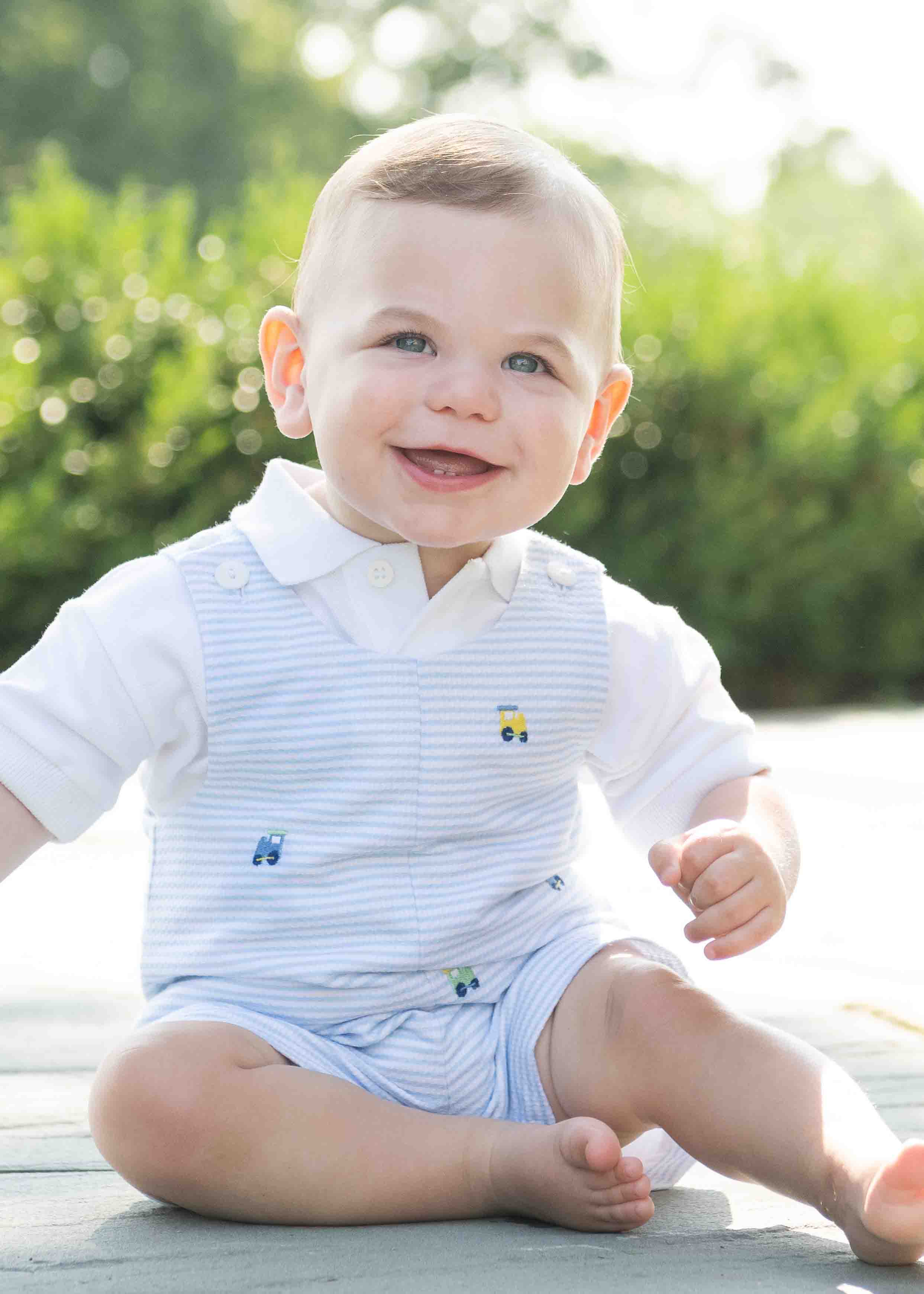 White Polo Shirt