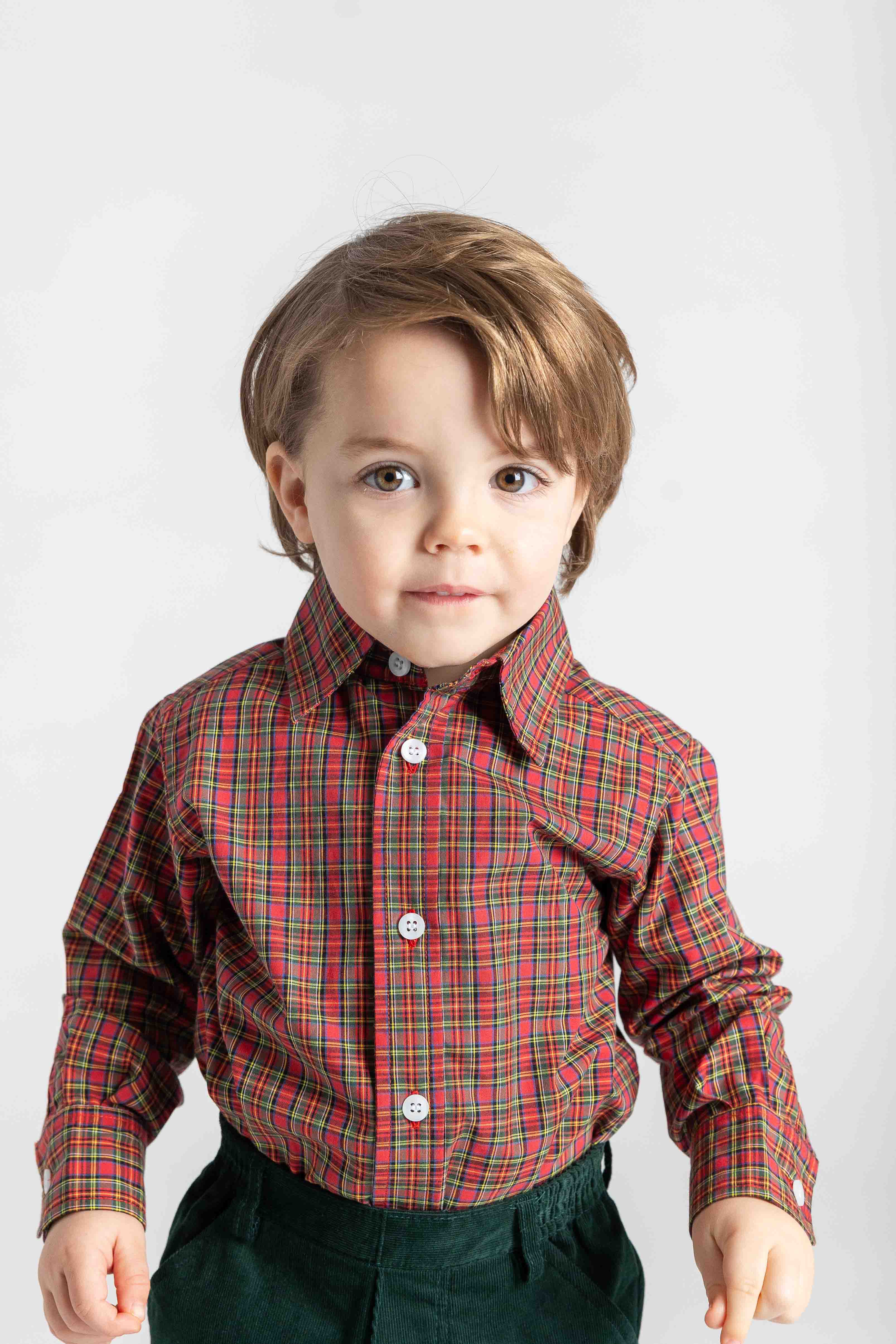 Plaid Button Down Shirt