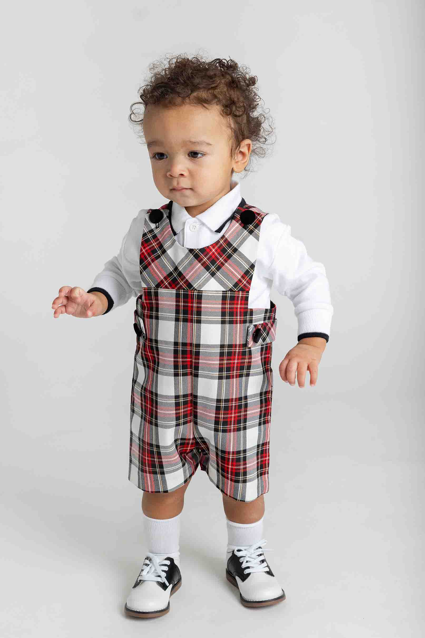 Long Sleeve Polo With Tipping