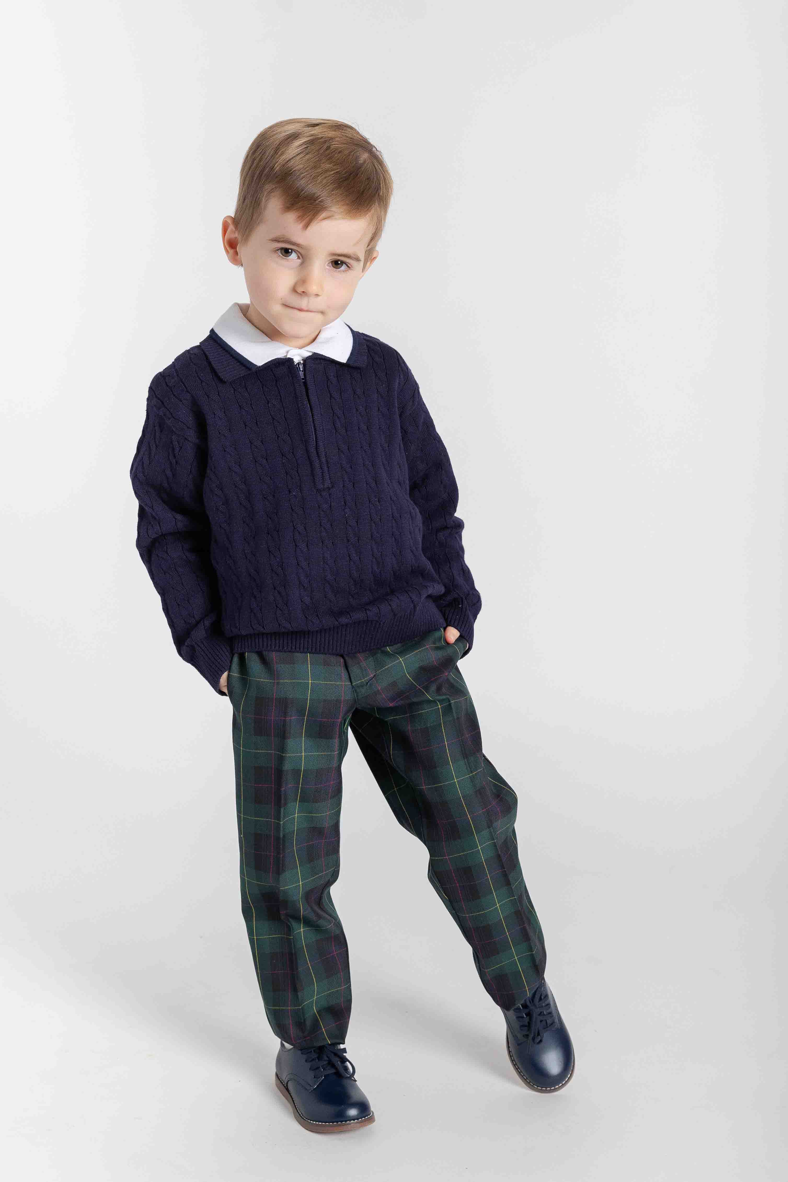 Plaid Pant