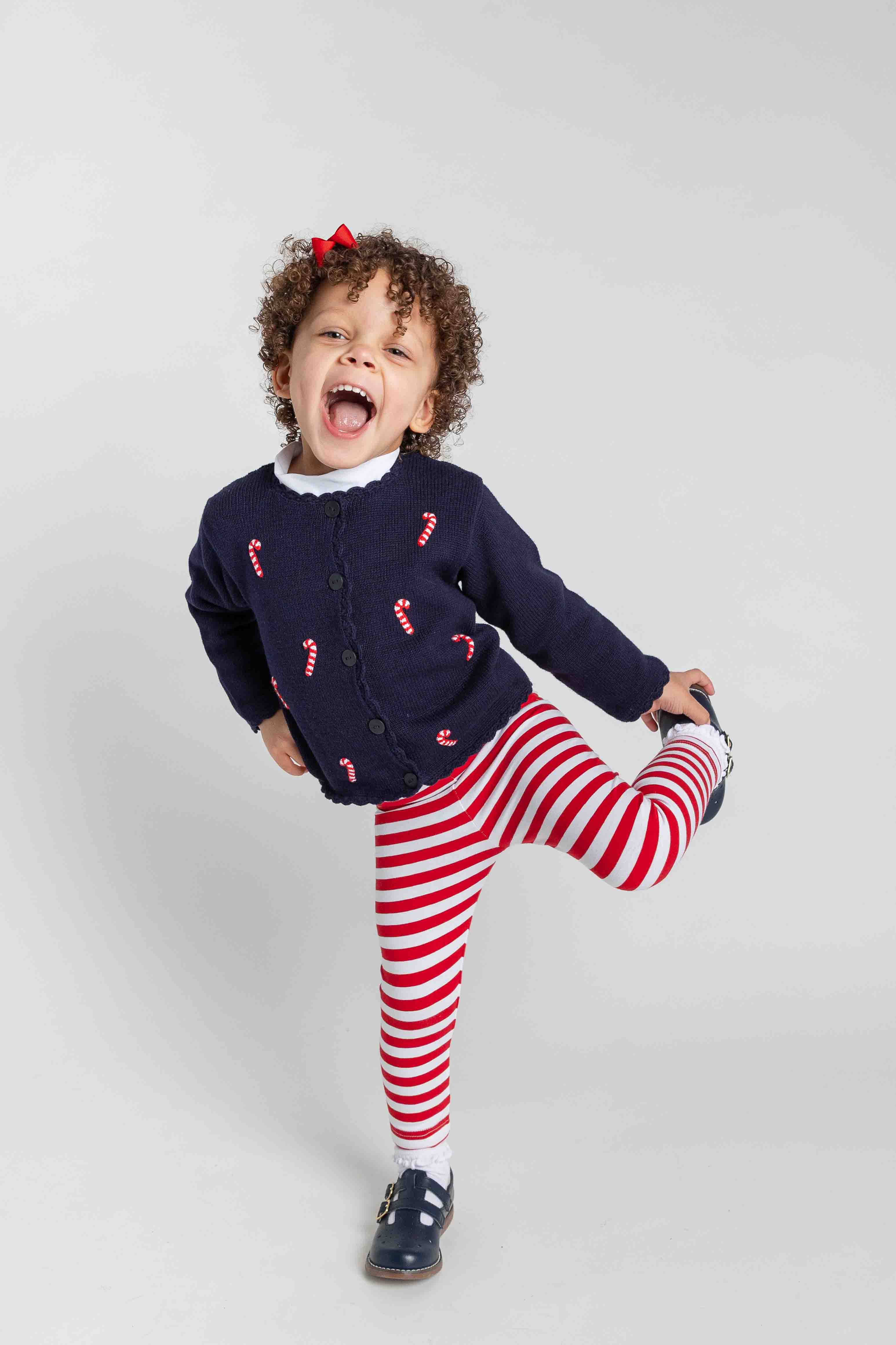 Sweater With Candy Canes