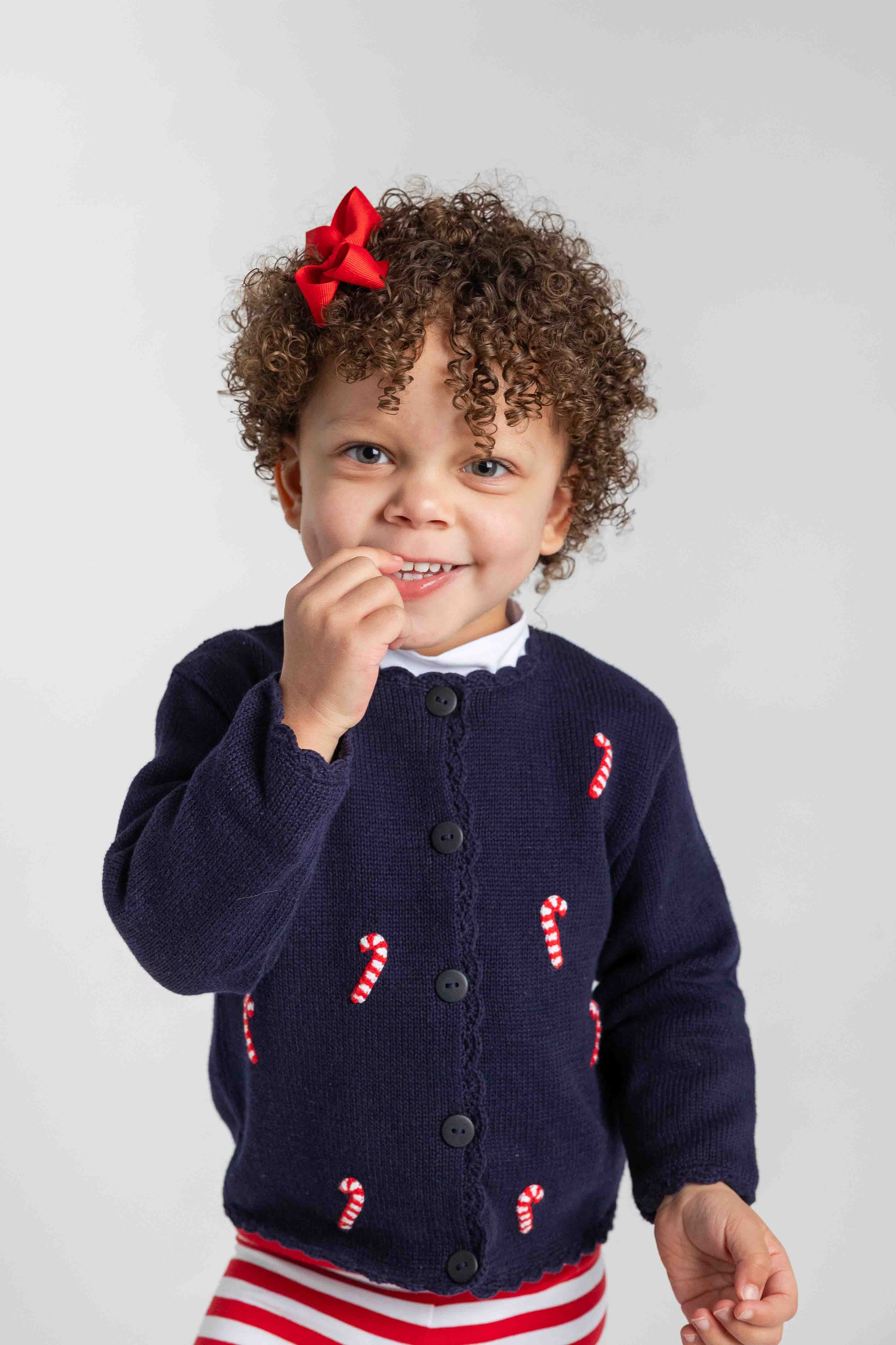 Sweater With Candy Canes