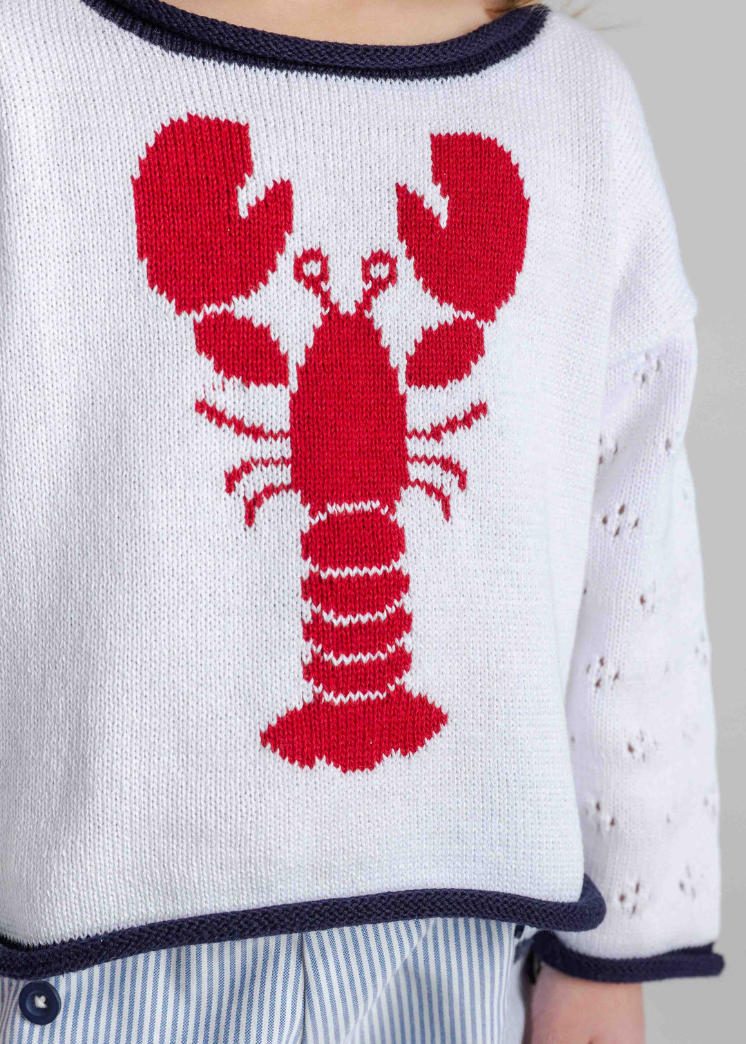 Sweater With Lobster – Florence Eiseman display picture 1