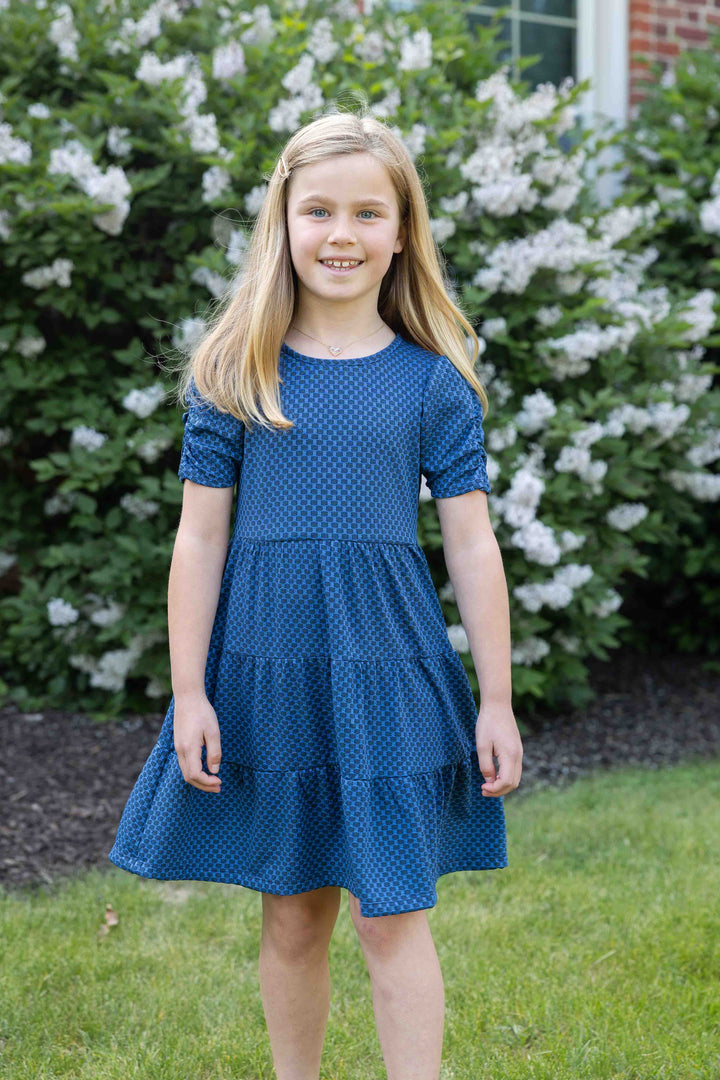 Jacquard Knit Dress – Florence Eiseman