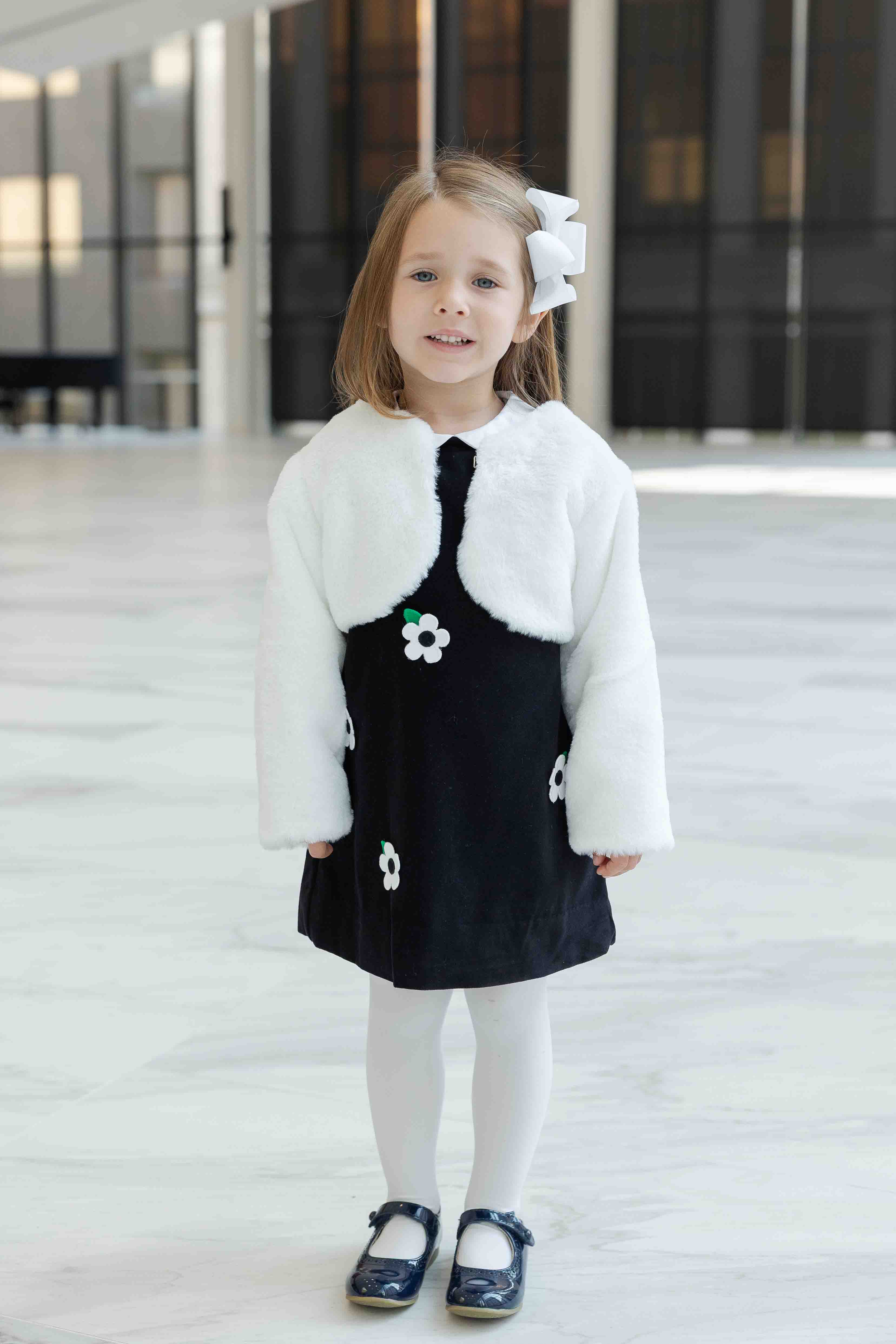 Faux Fur Bolero