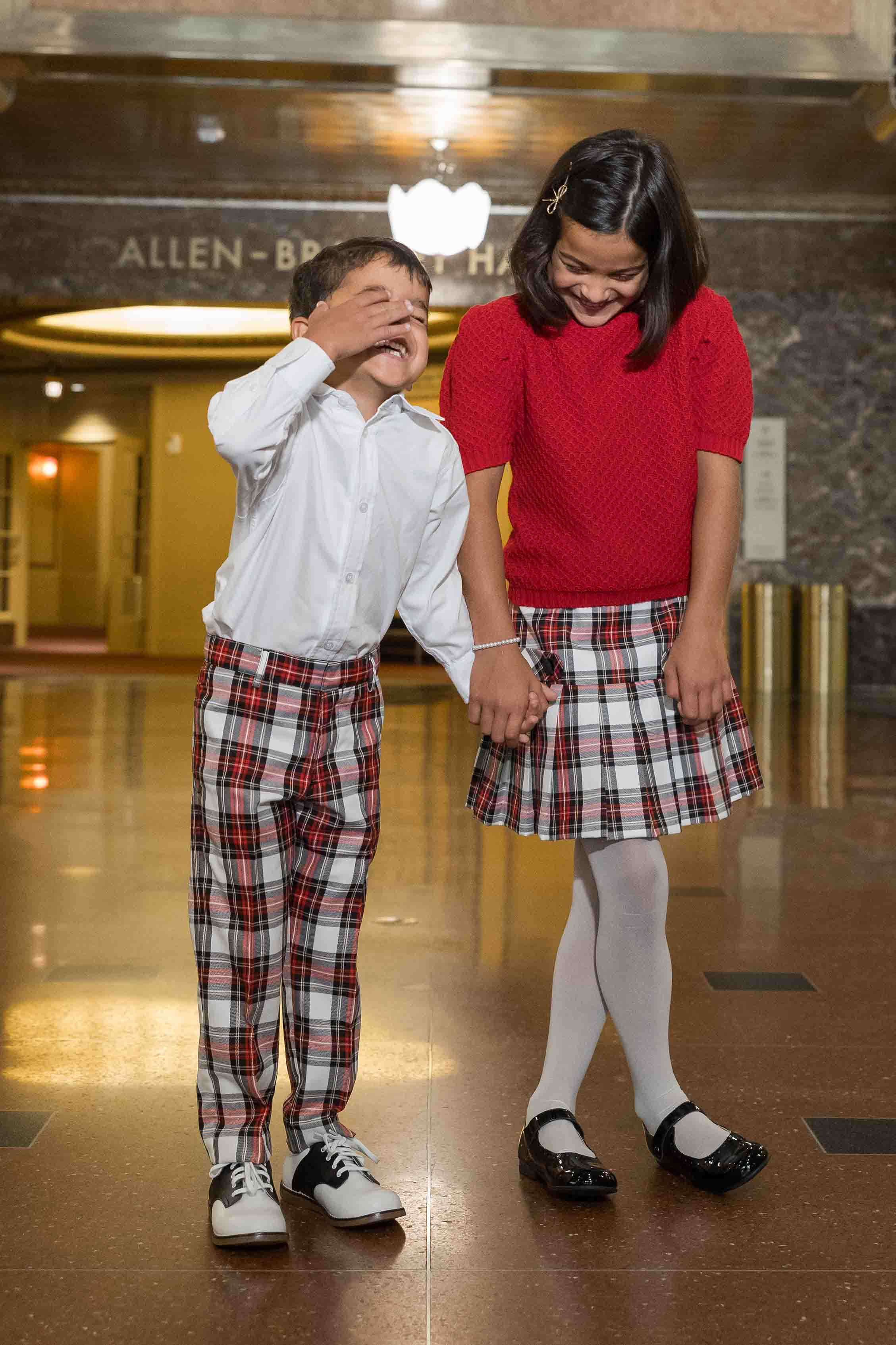 Plaid Pant