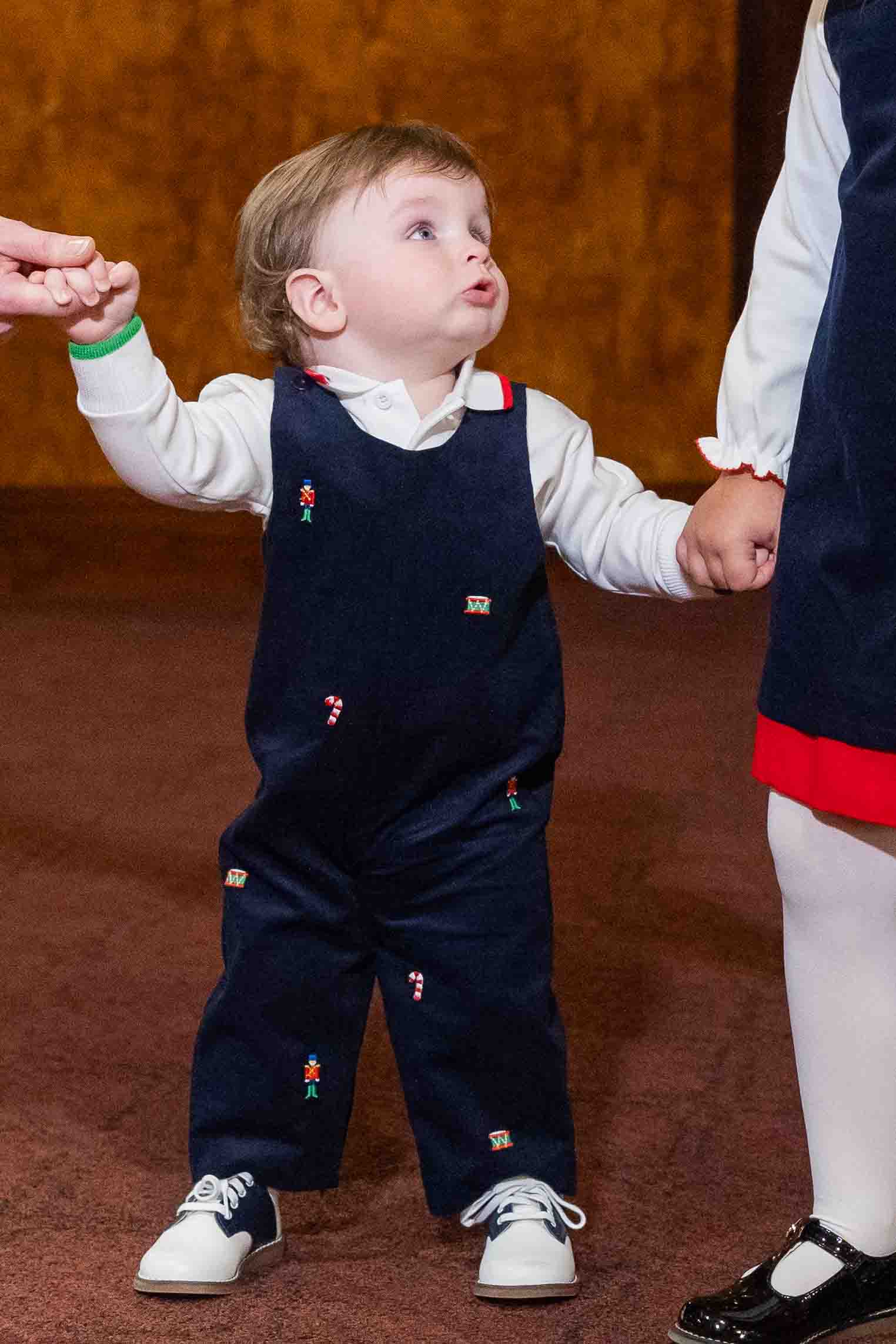 Long Sleeve Polo With Multicolor Tipping