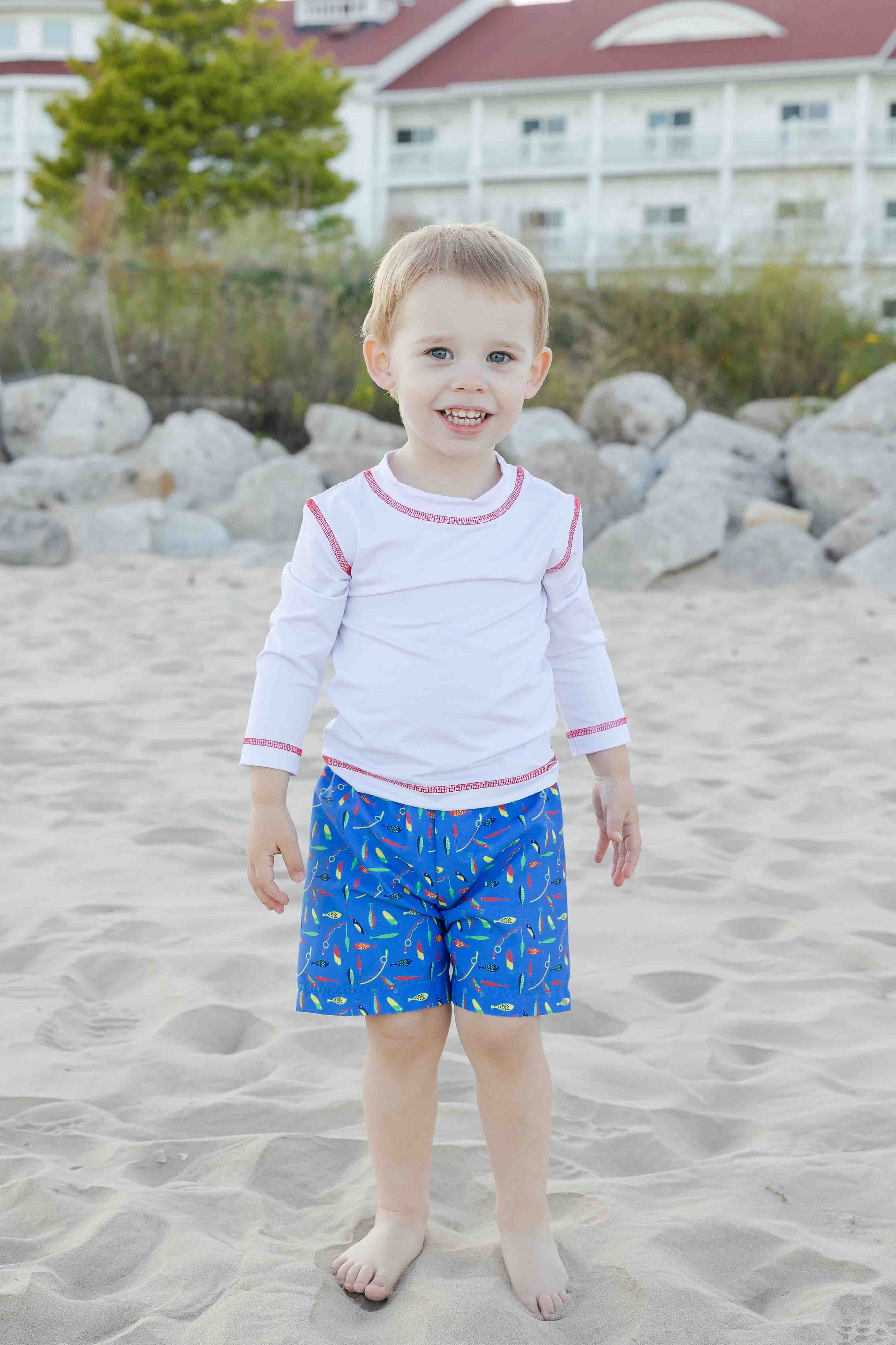 Patchwork Floral Swimsuit