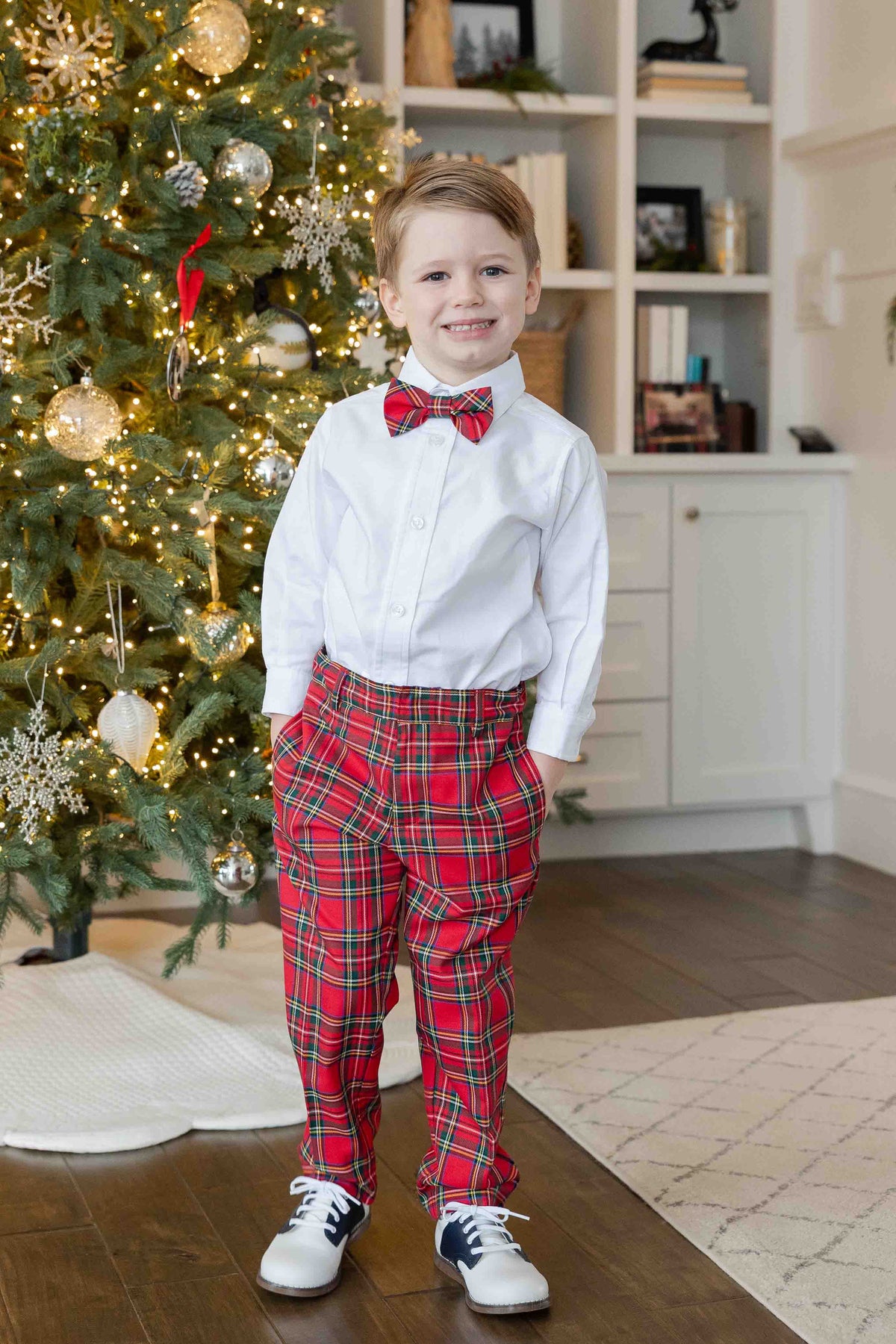 Tartan Plaid Pant