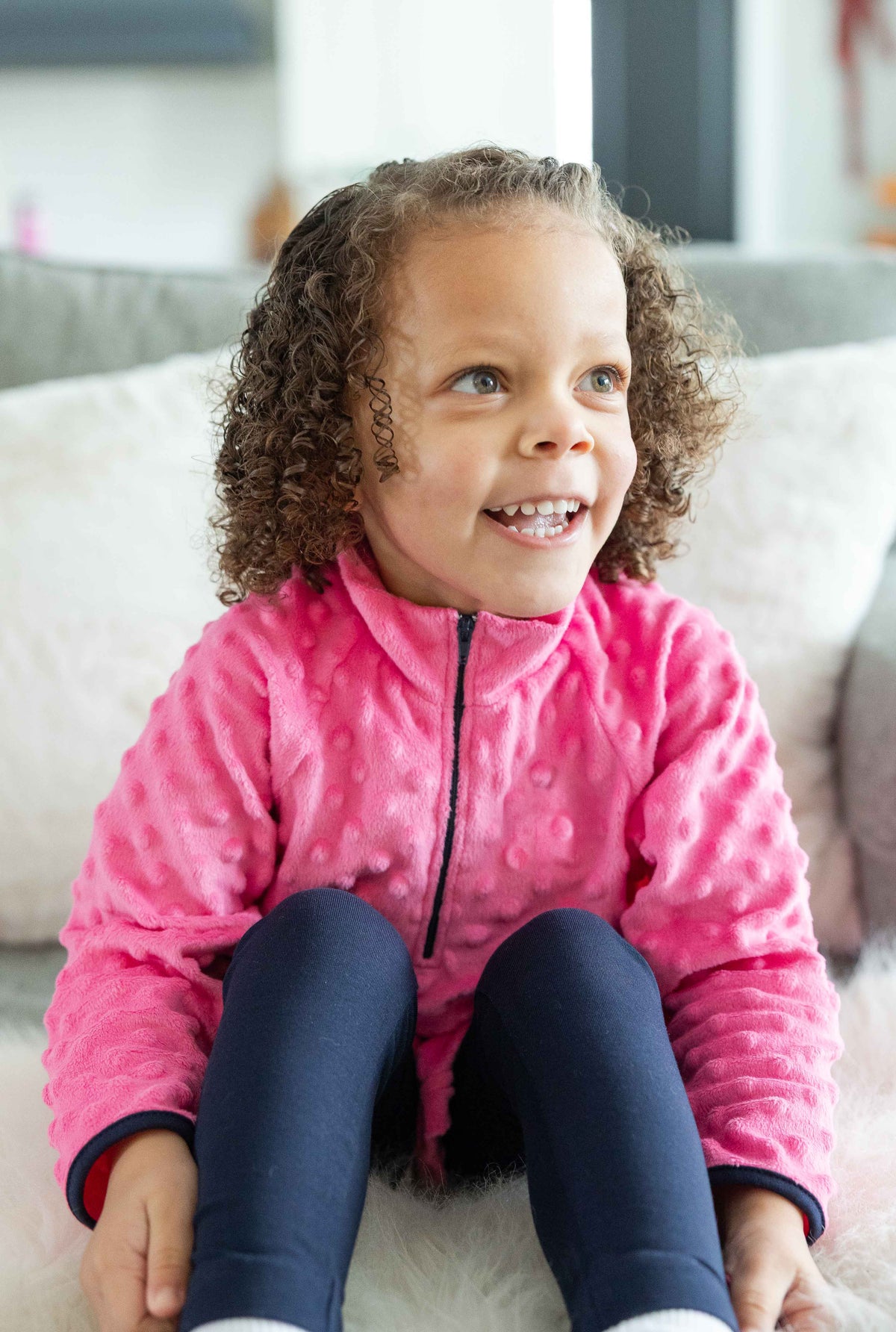 Dimple Fleece Legging Set