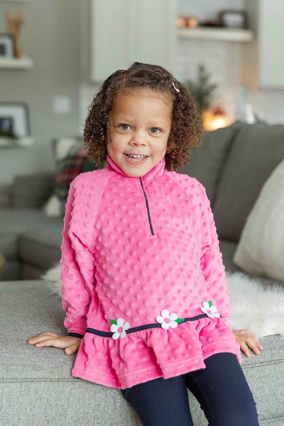 Dimple Fleece Legging Set