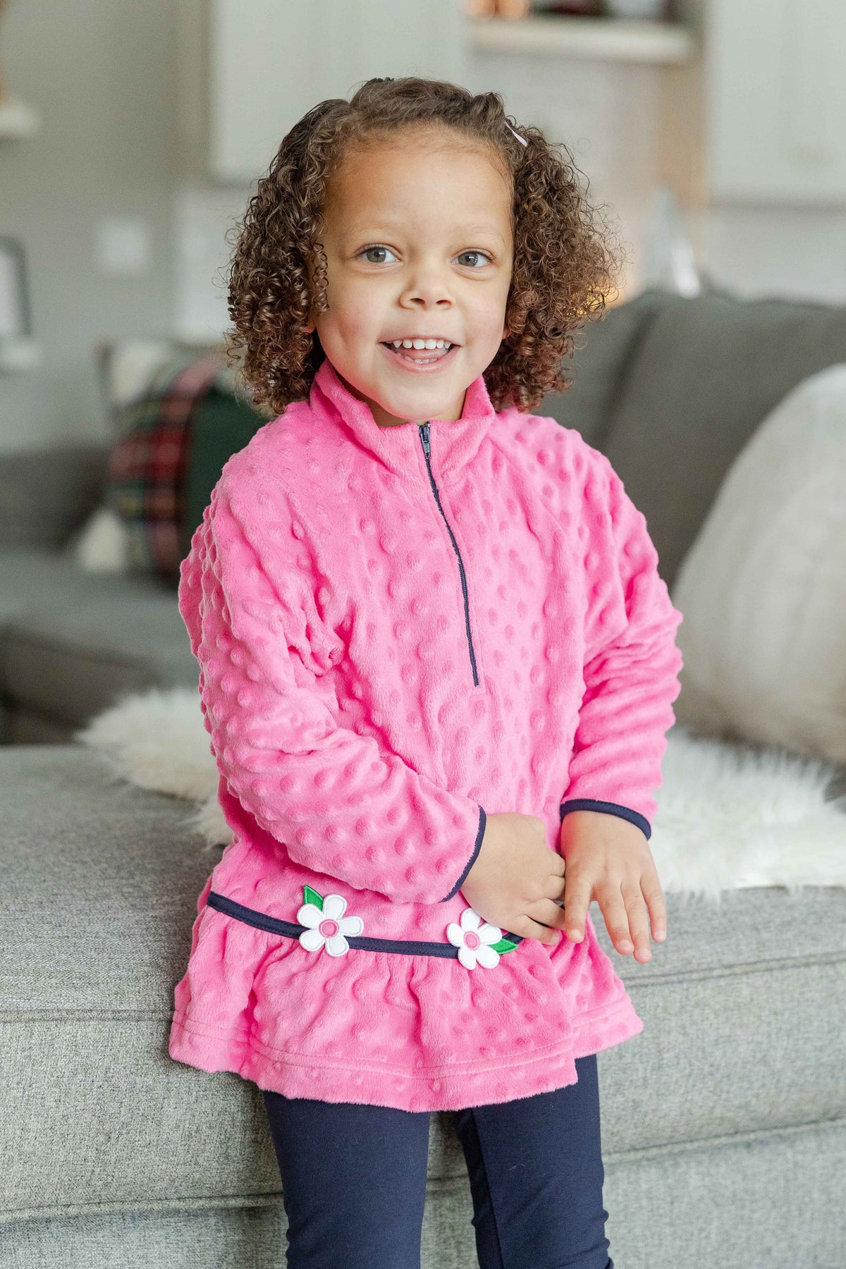 Dimple Fleece Legging Set