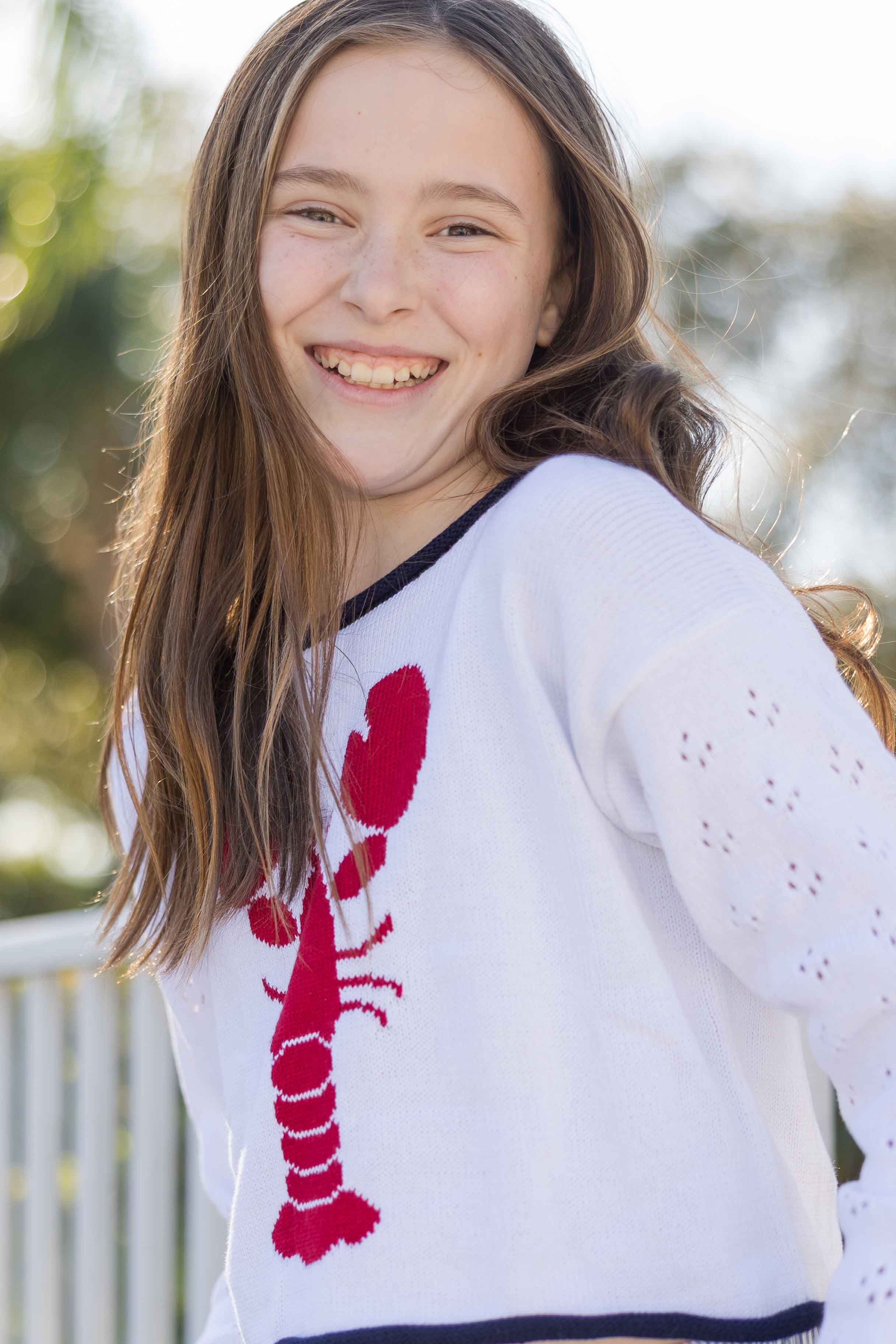 Sweater With Lobster