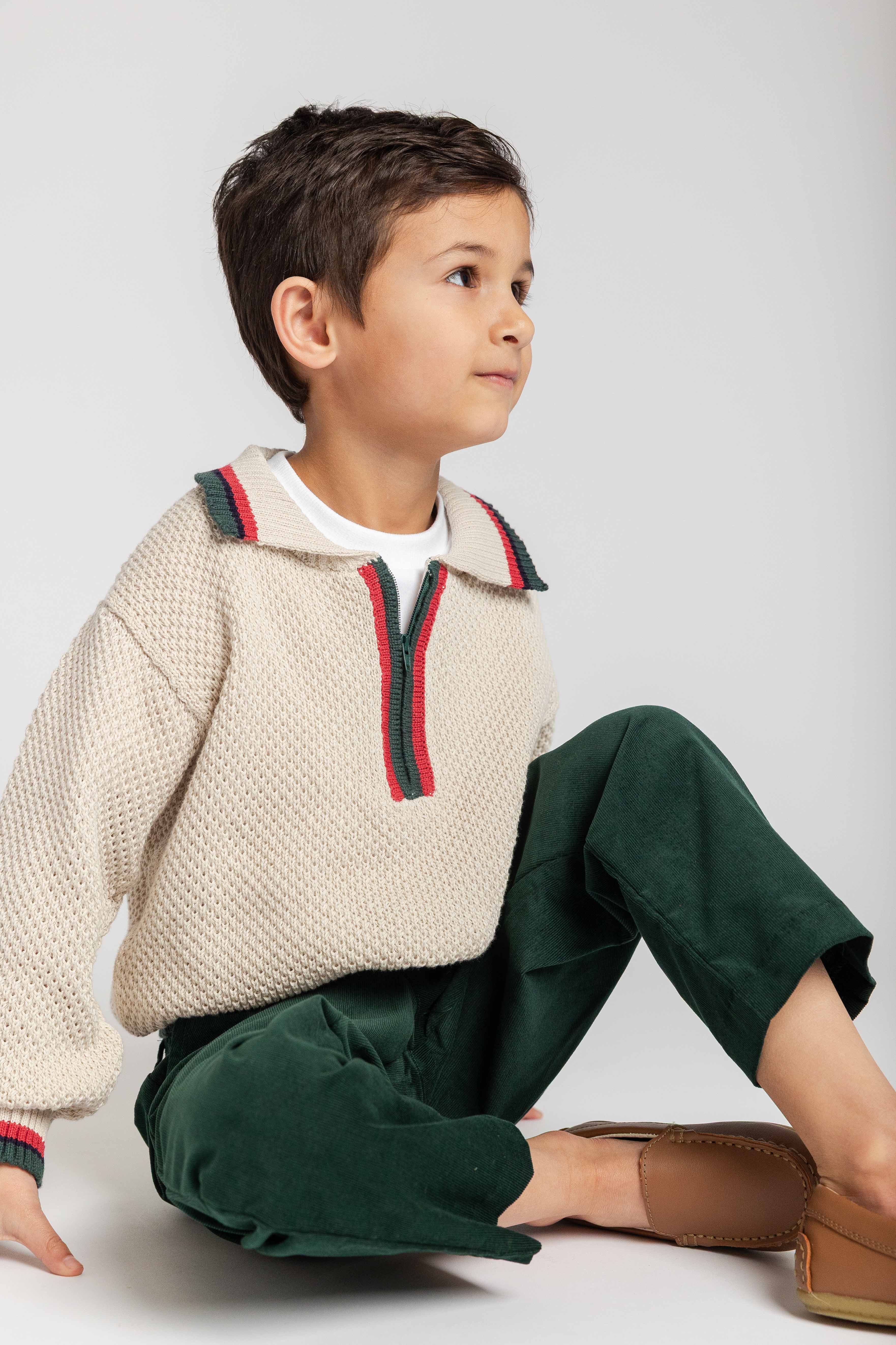 Polo Sweater