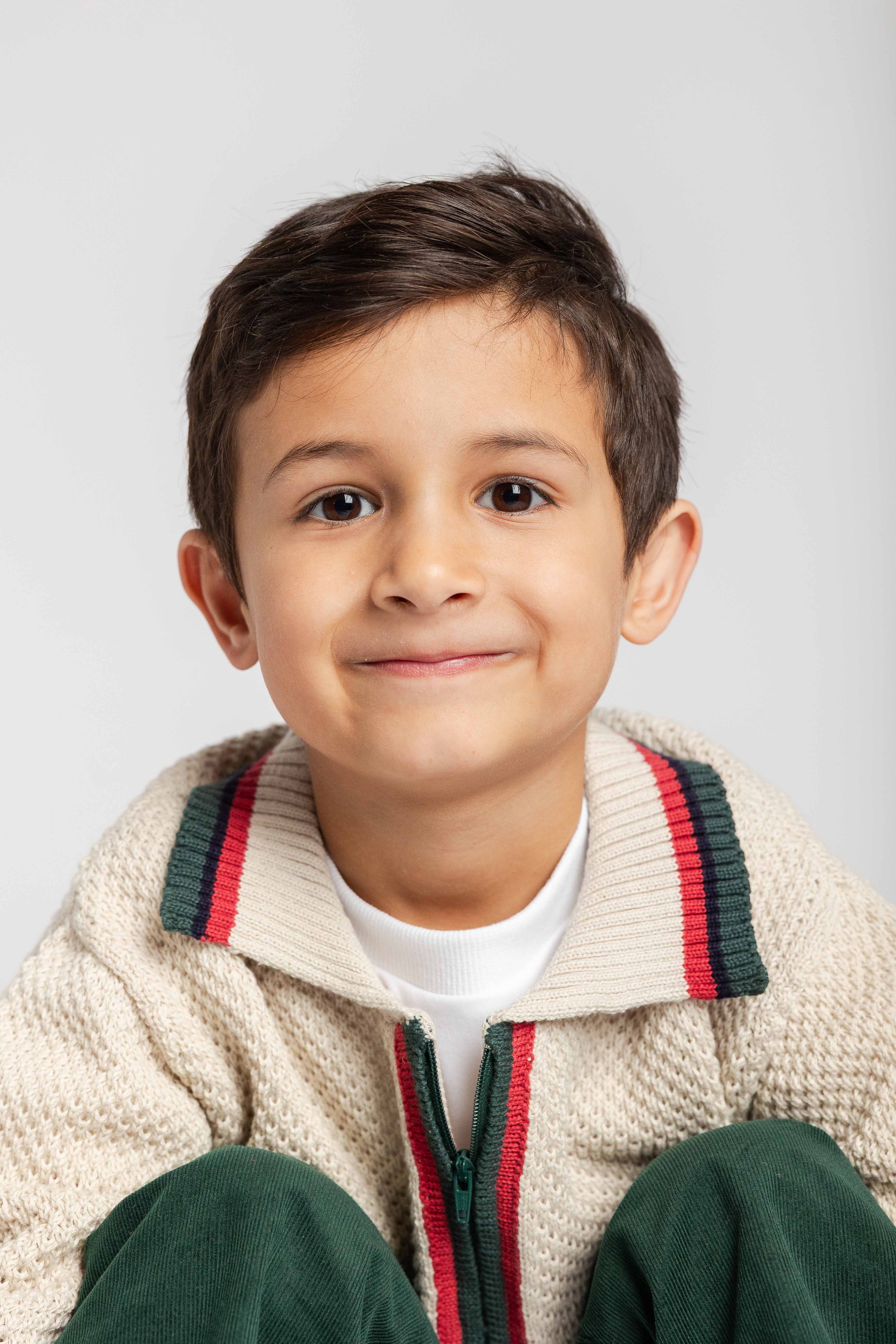 Polo Sweater