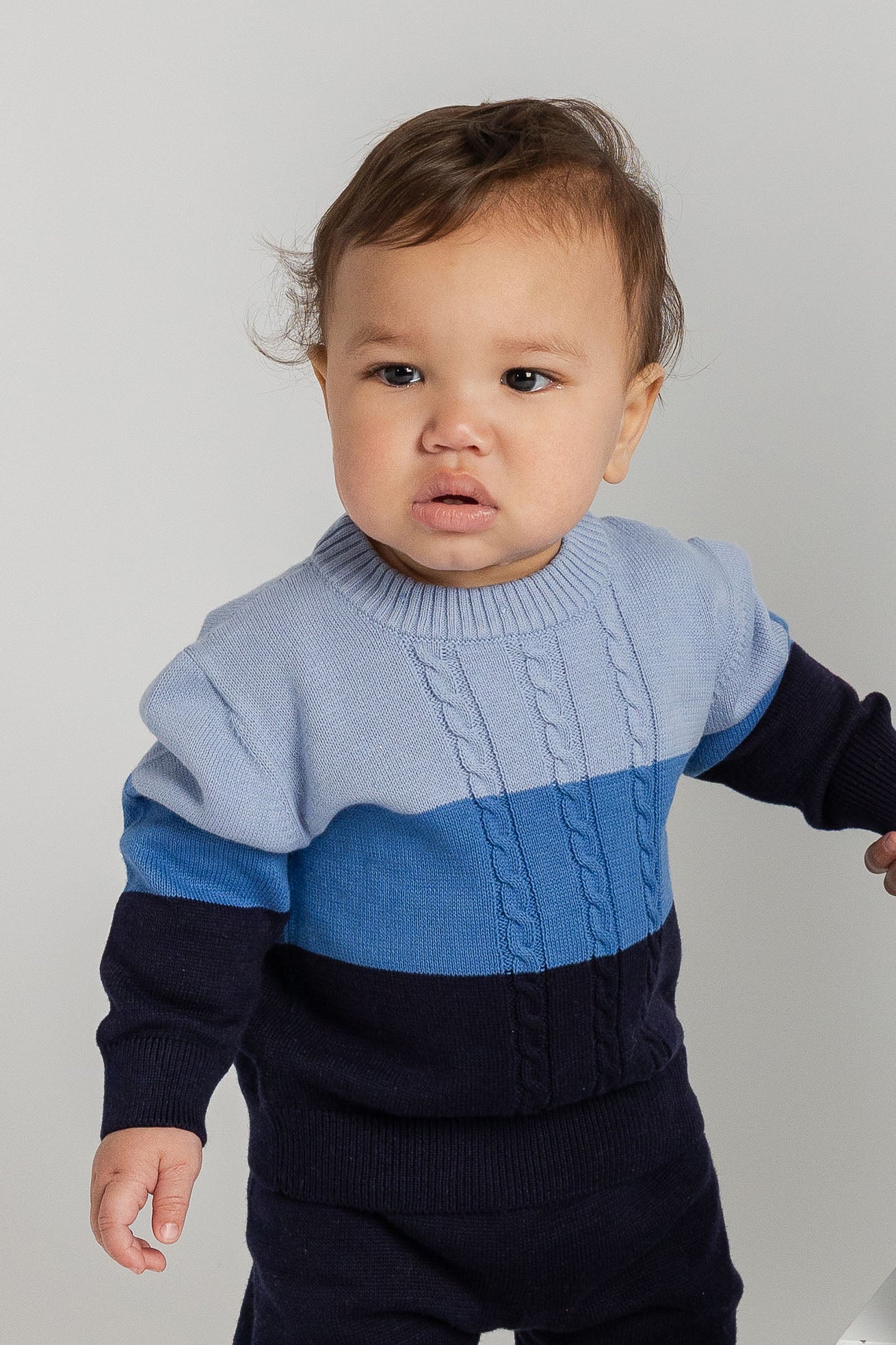 Sweater Knit Pant Set