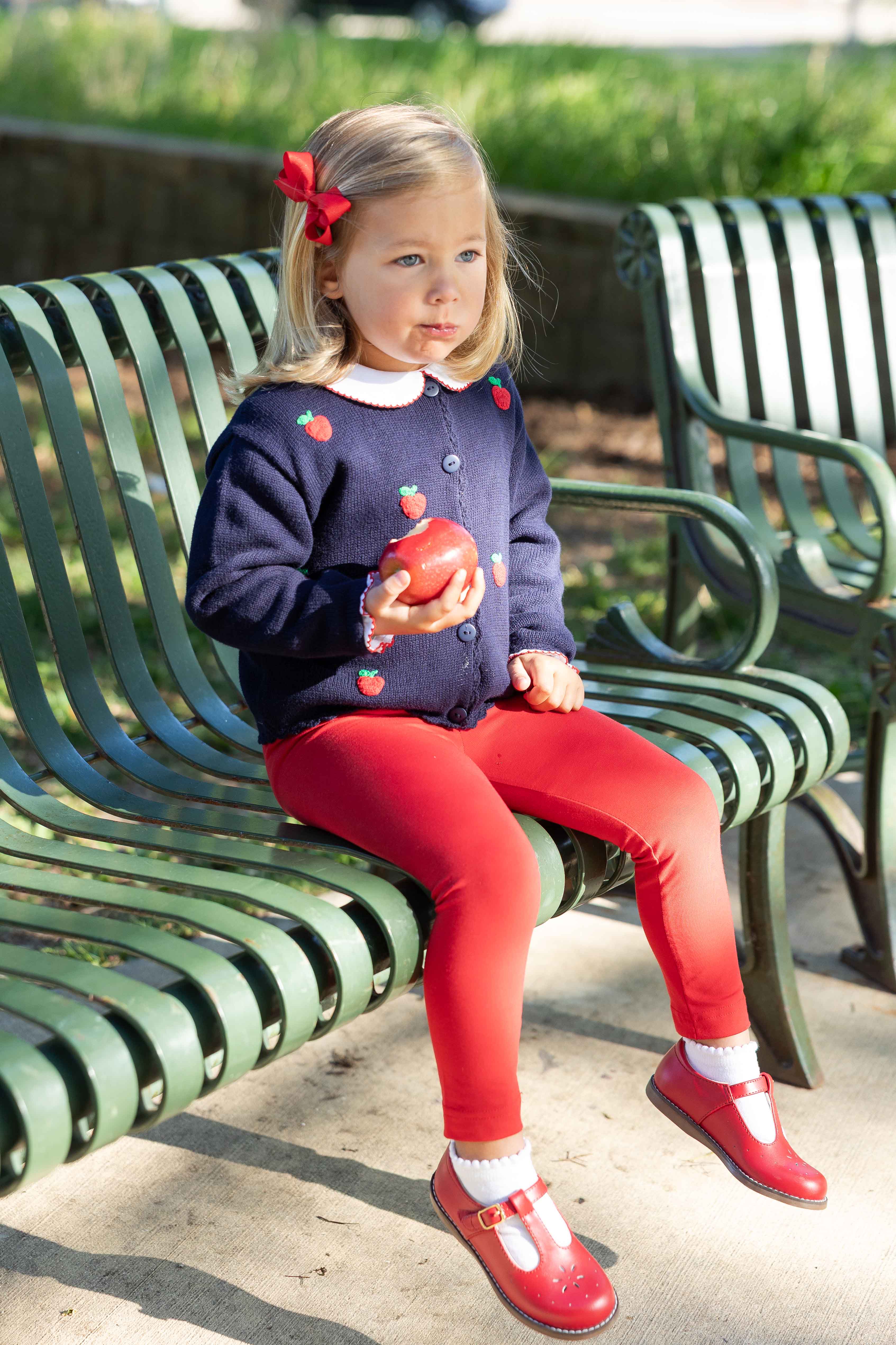 Sweater with Apples