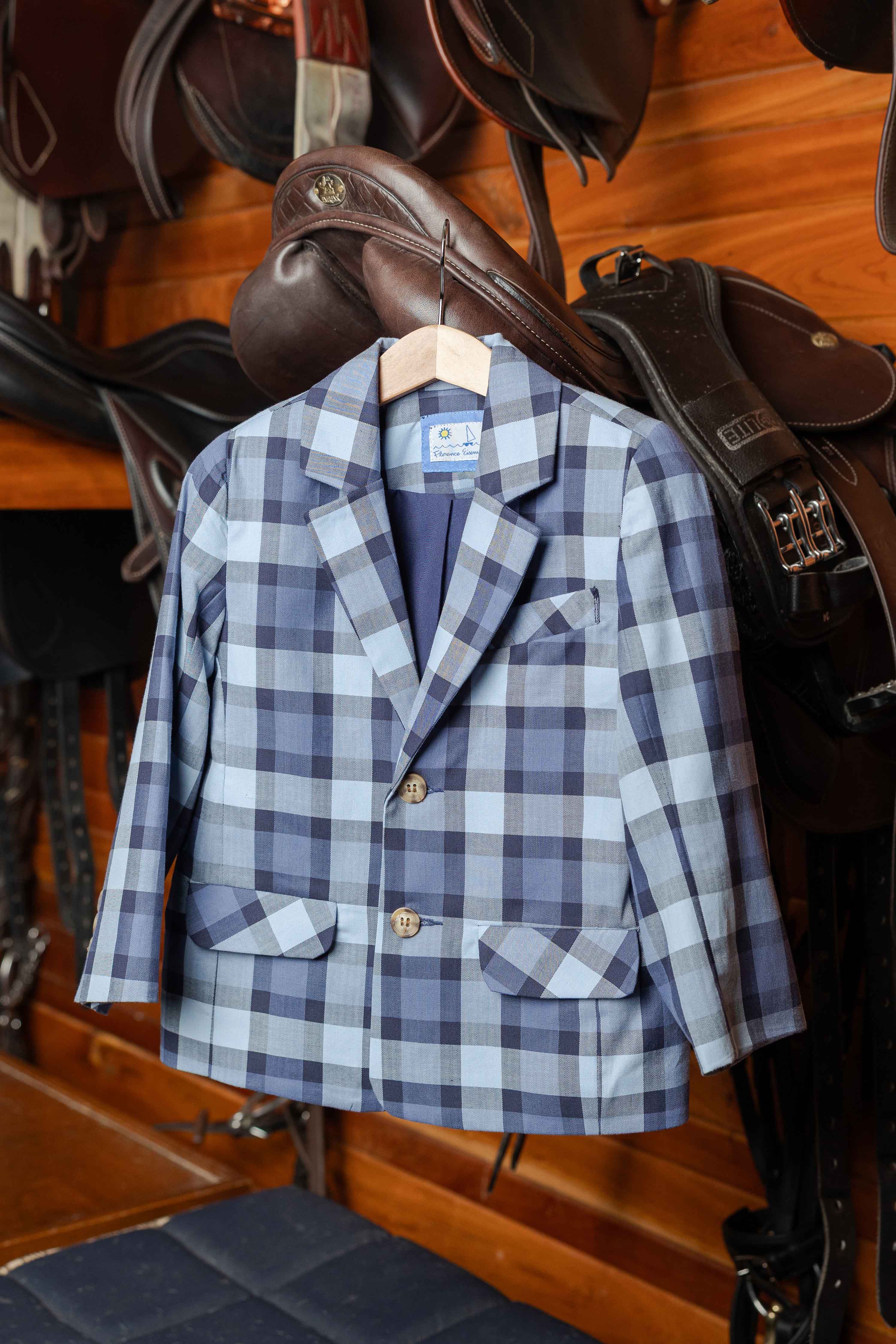 Plaid Blazer
