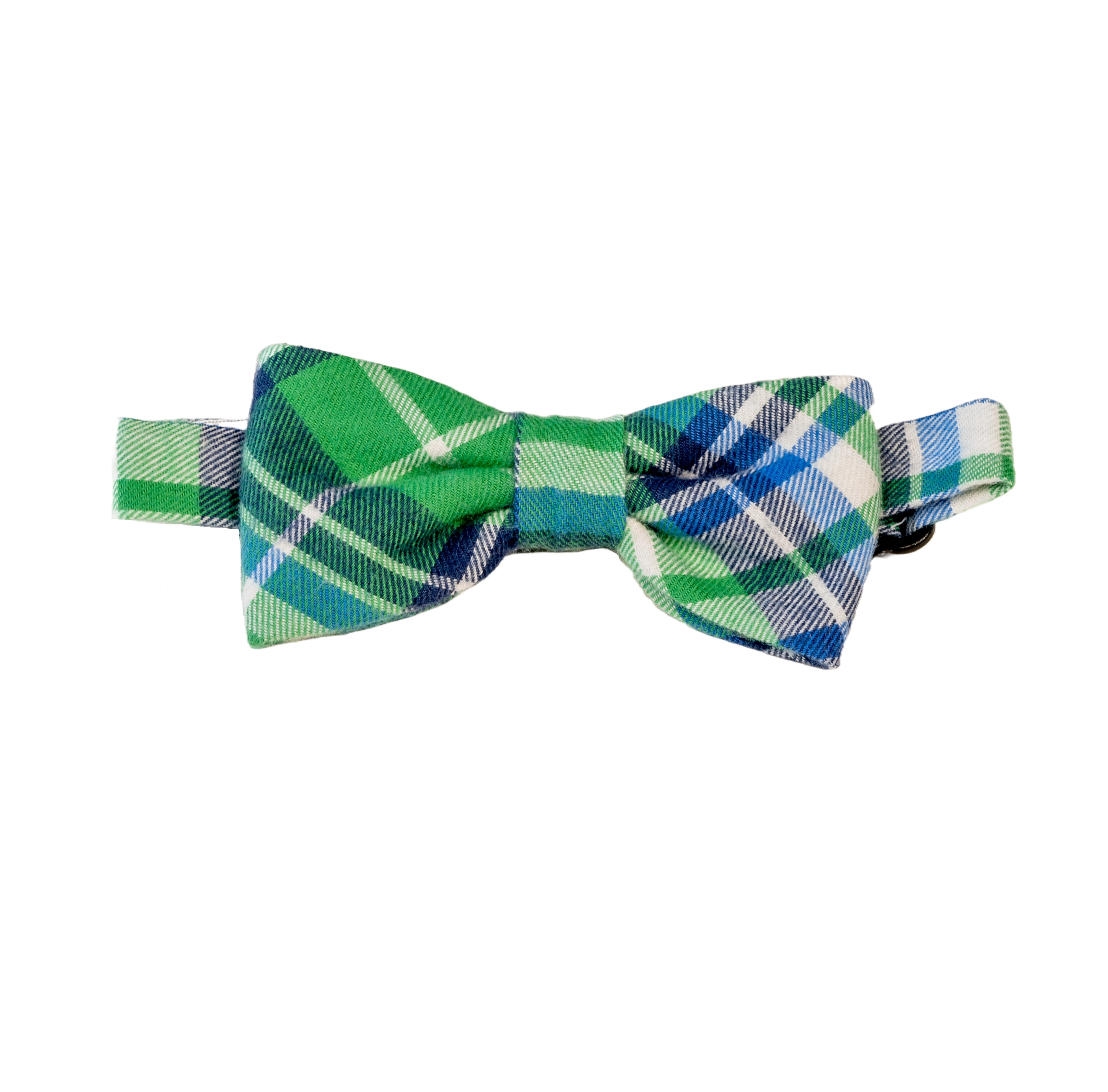 Plaid Adjustable Bow Tie