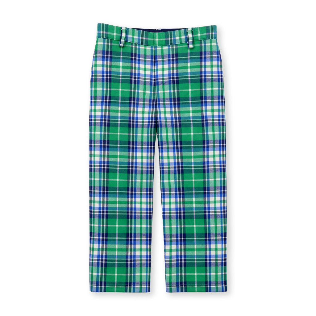 Plaid Pant