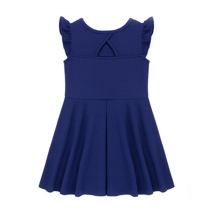 Ottoman Scuba Knit Dress 7