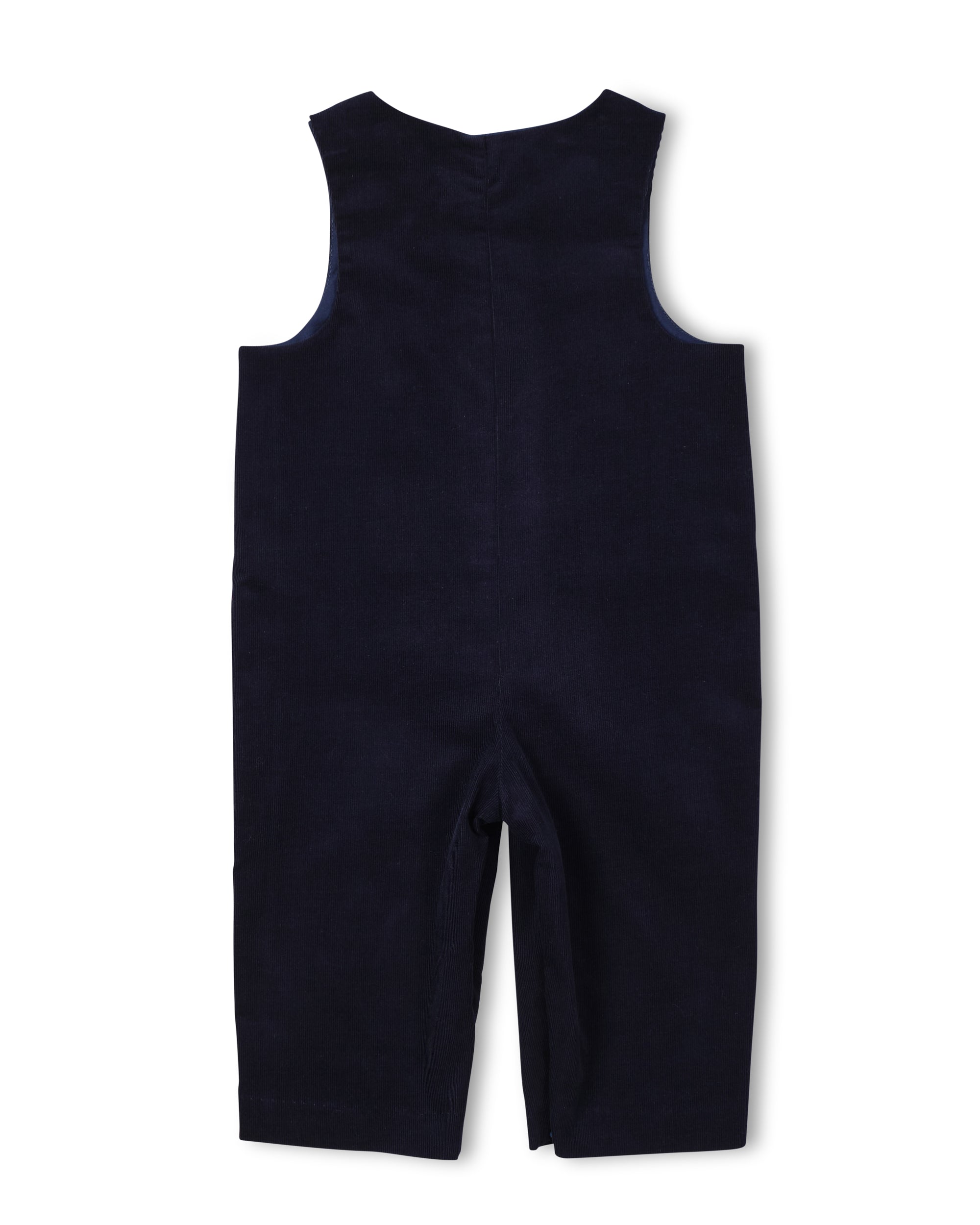 Corduroy Longall w/ Allover Embroidery