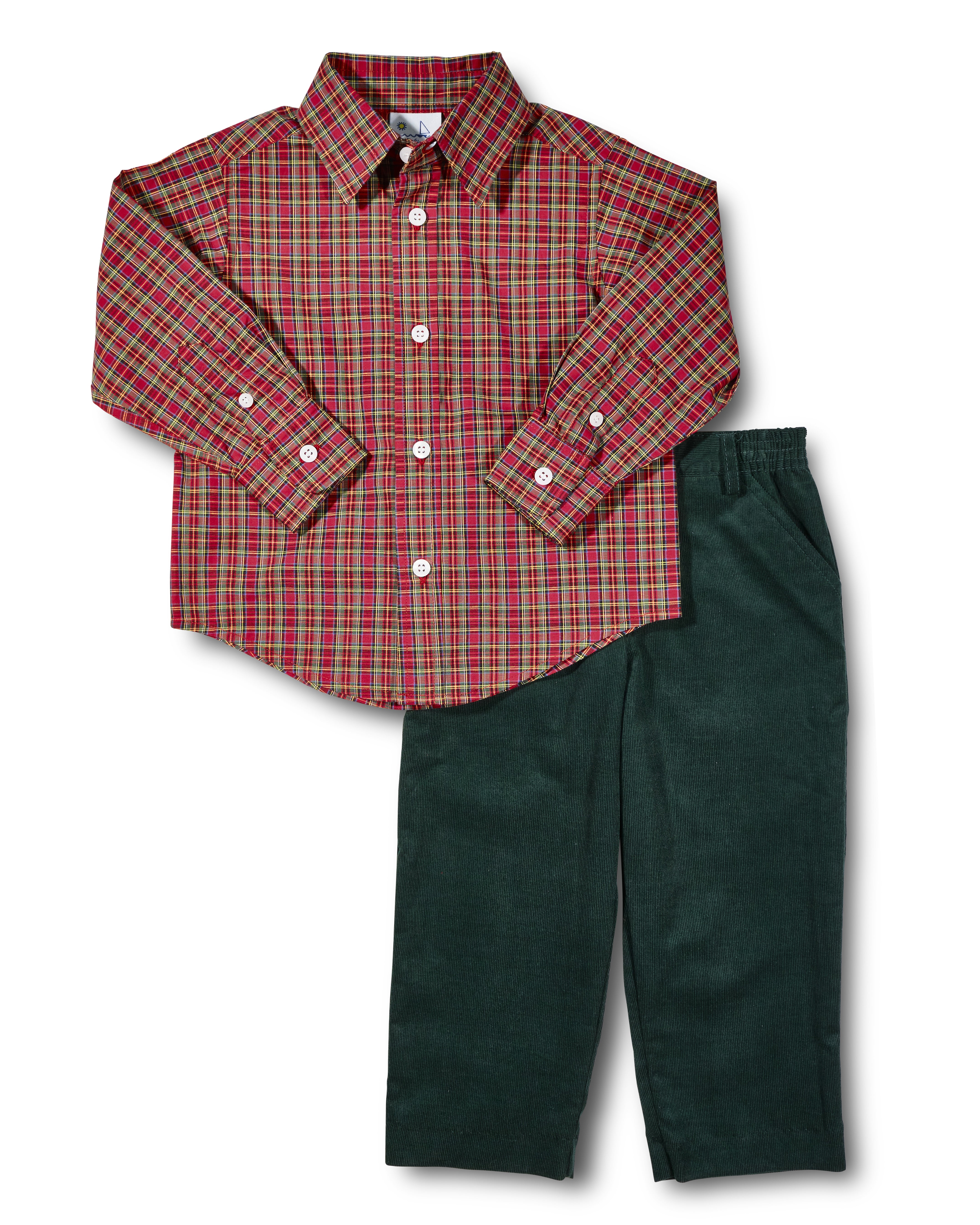 Plaid Button Down Shirt