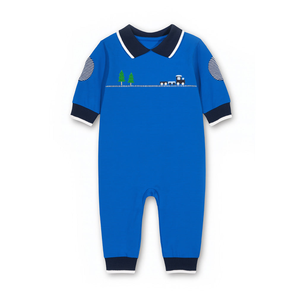 Jersey Knit Longall With Train