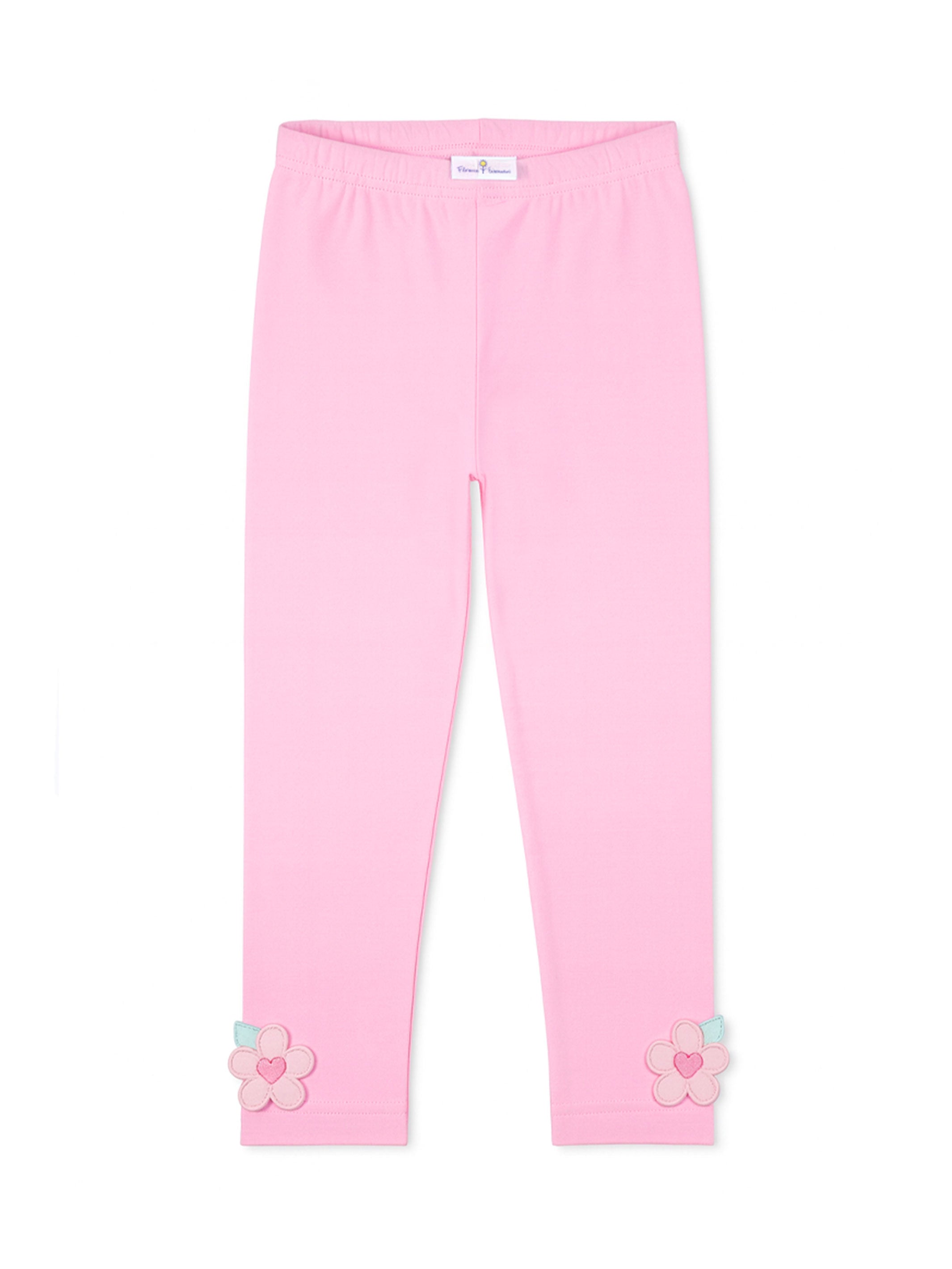 Legging With Flowers