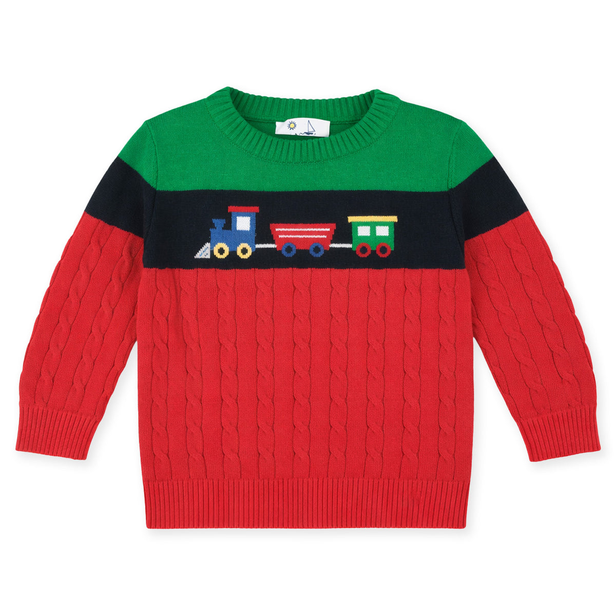 Sweater with Train