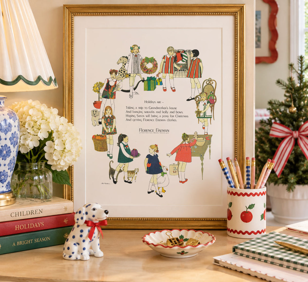 Eiseman Holiday Poster Download