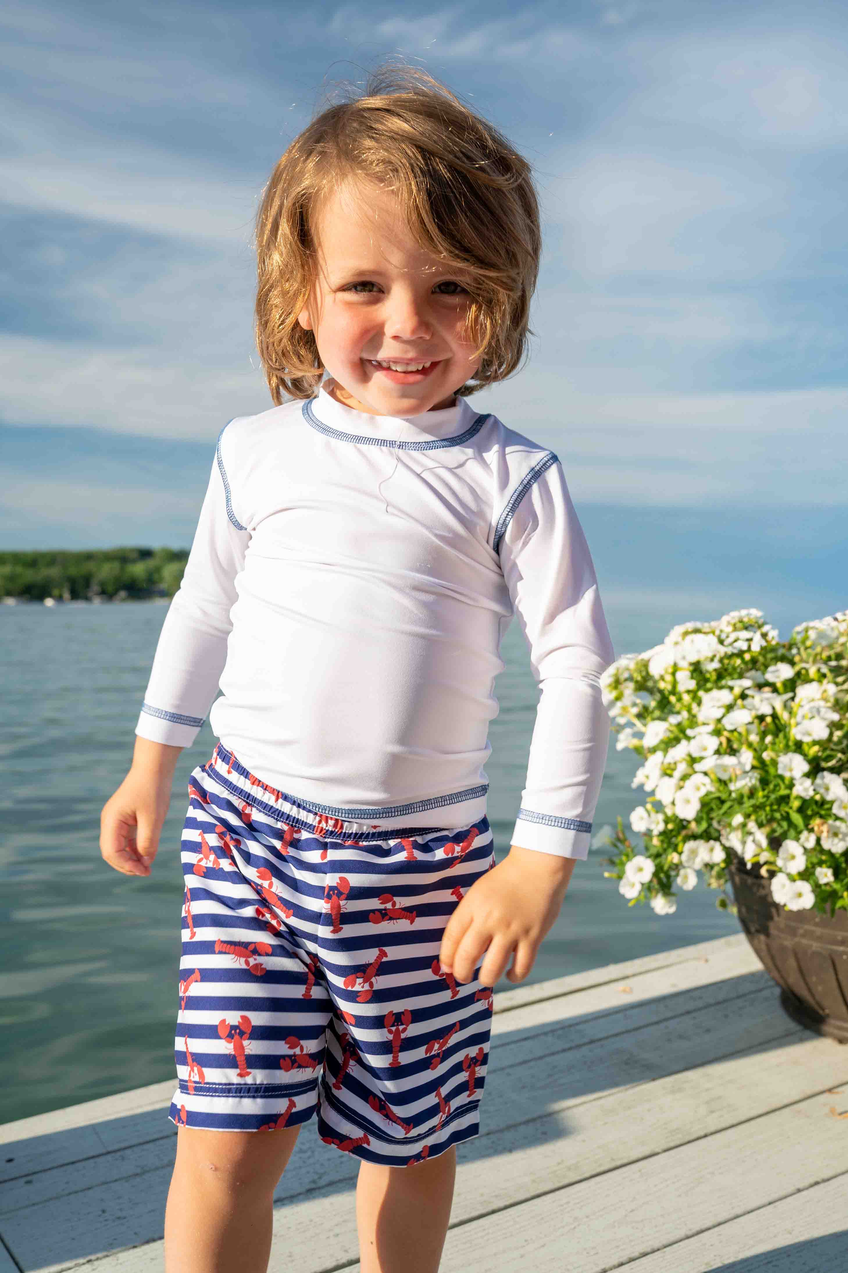 Patchwork Floral Swimsuit