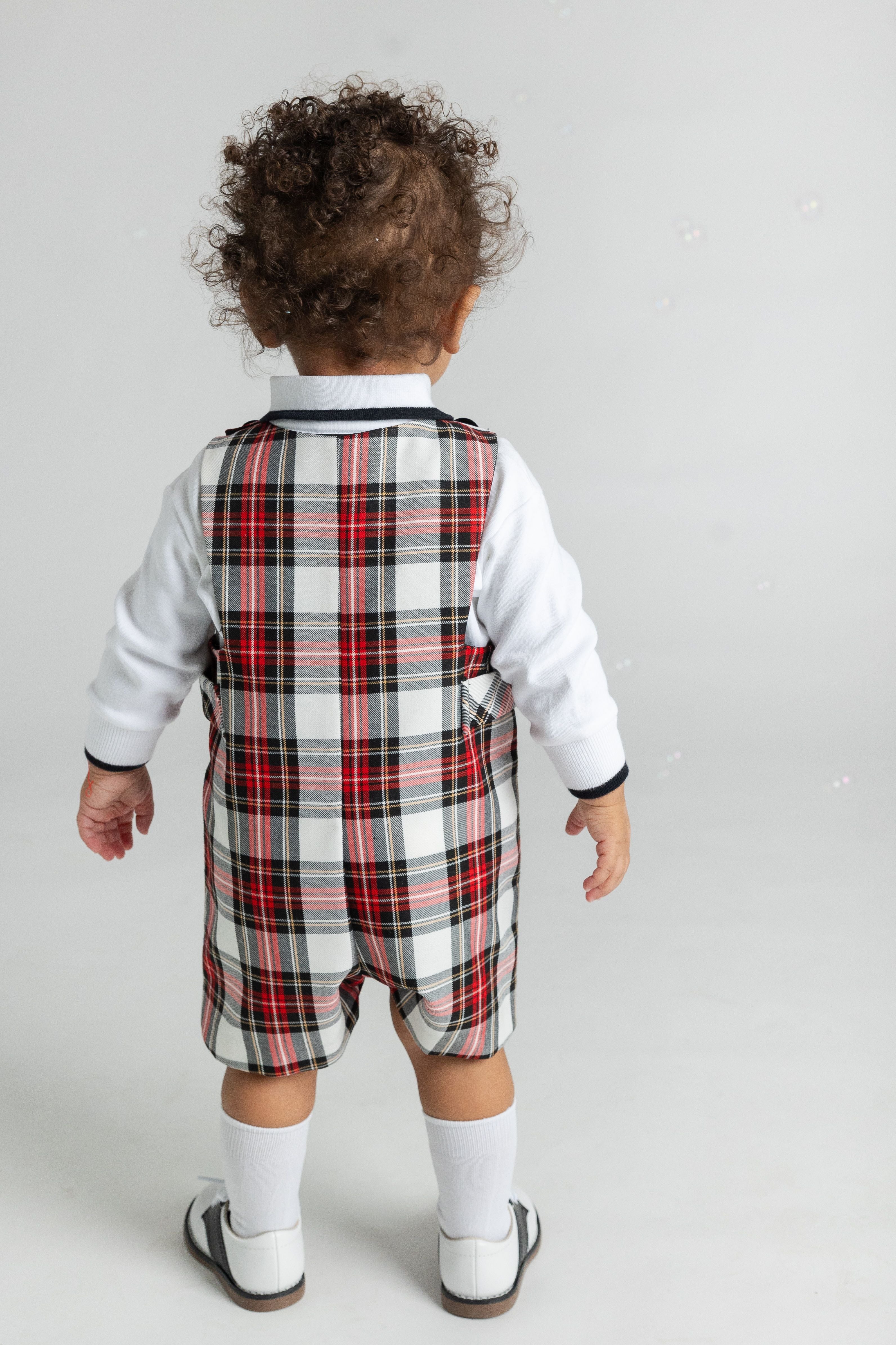 Plaid Shortall