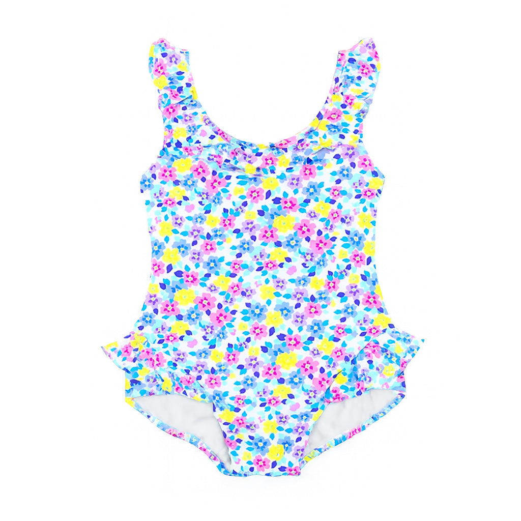 Sun & Fun Floral Print Swimsuit