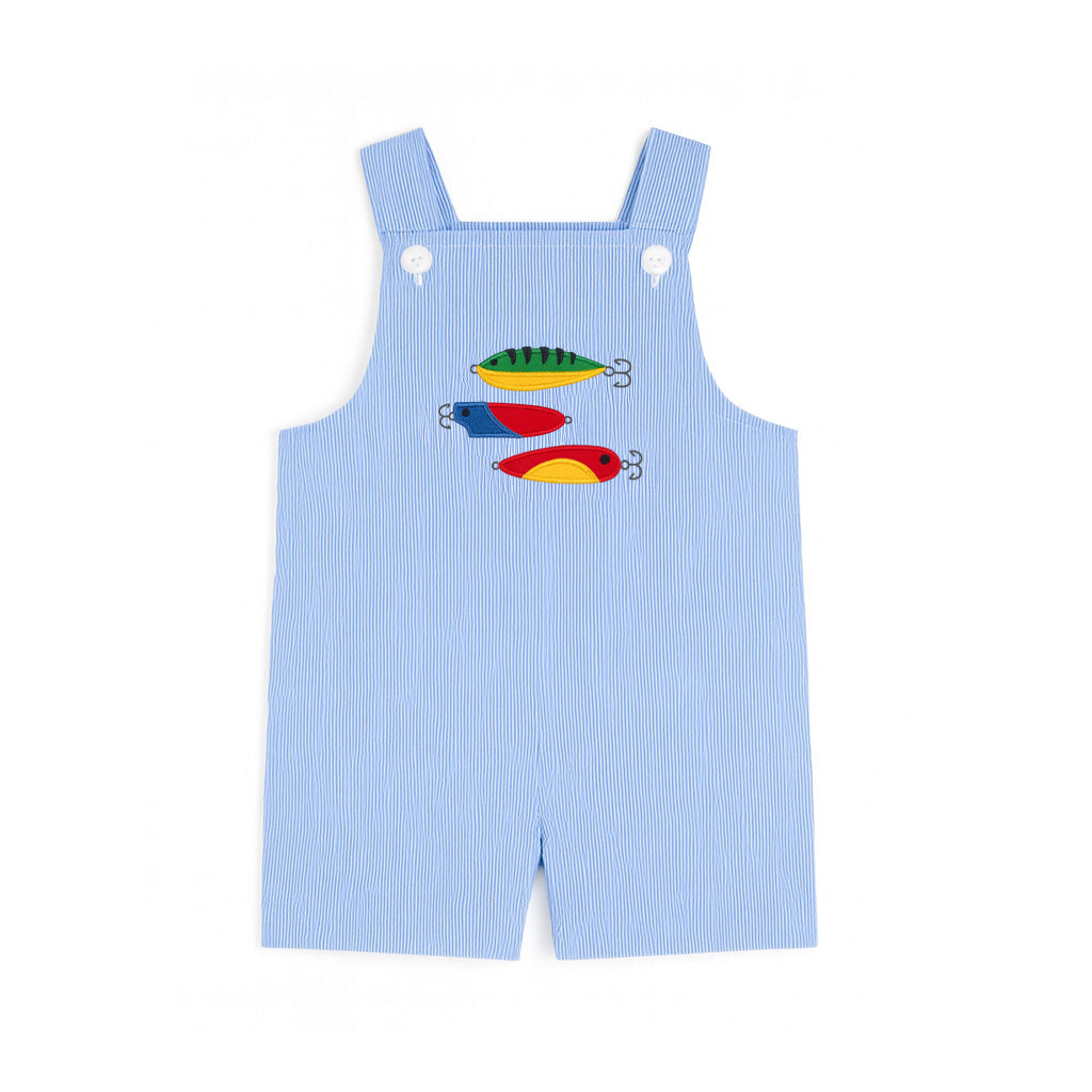 Junior Cord Shortall With Fishing Lures