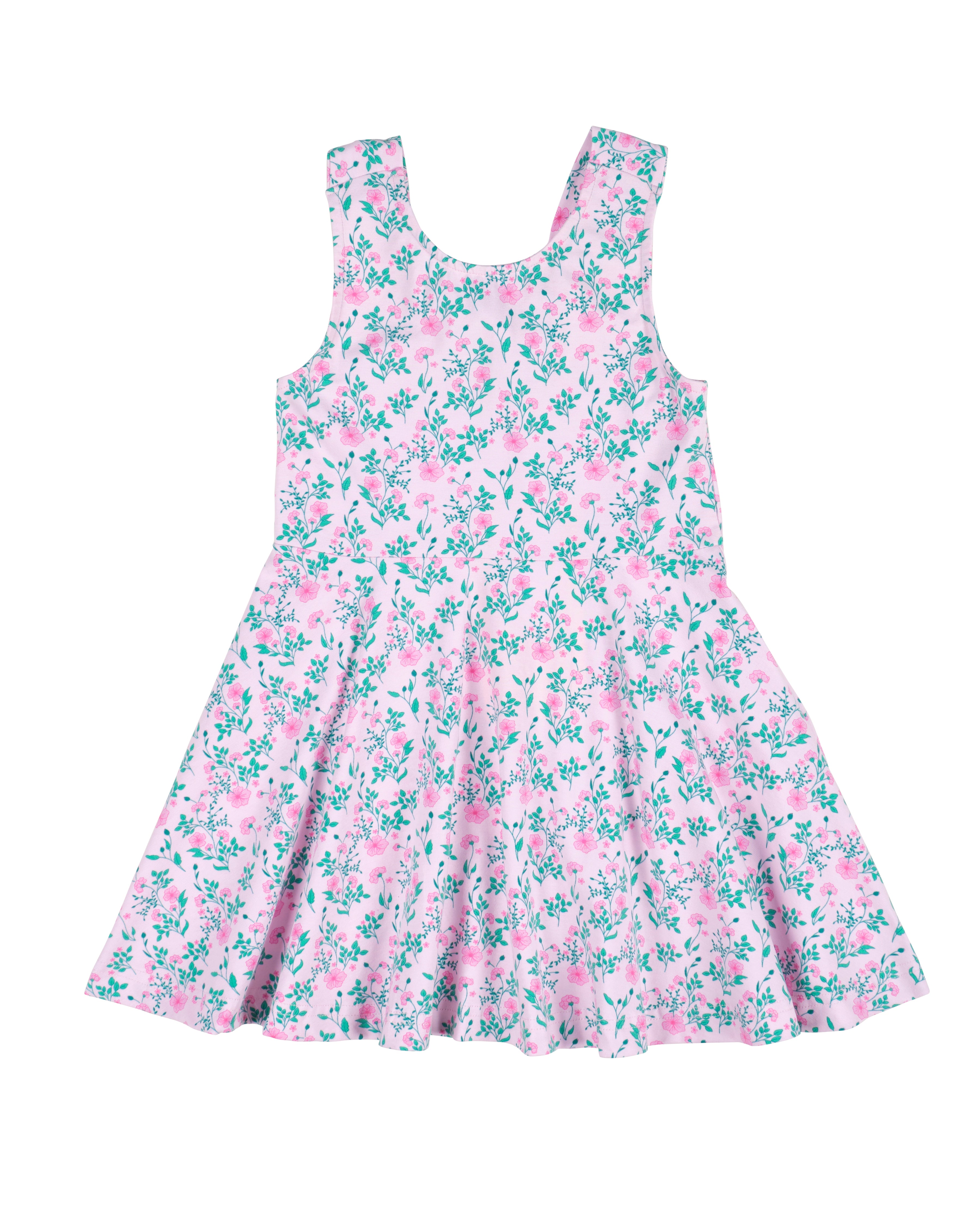 Floral Print Twirl Dress