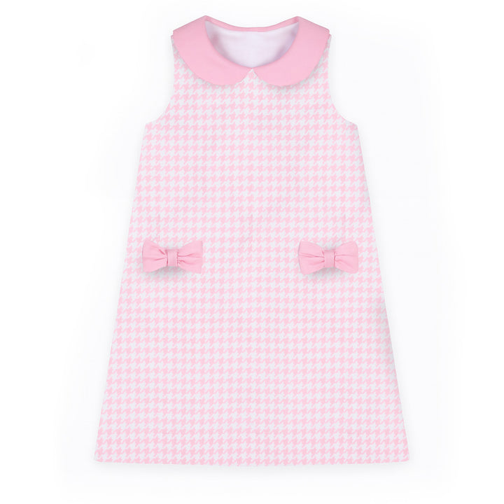 Houndstooth Dress with Bow Pockets 7 Houndstooth Dress with Bow Pockets 7