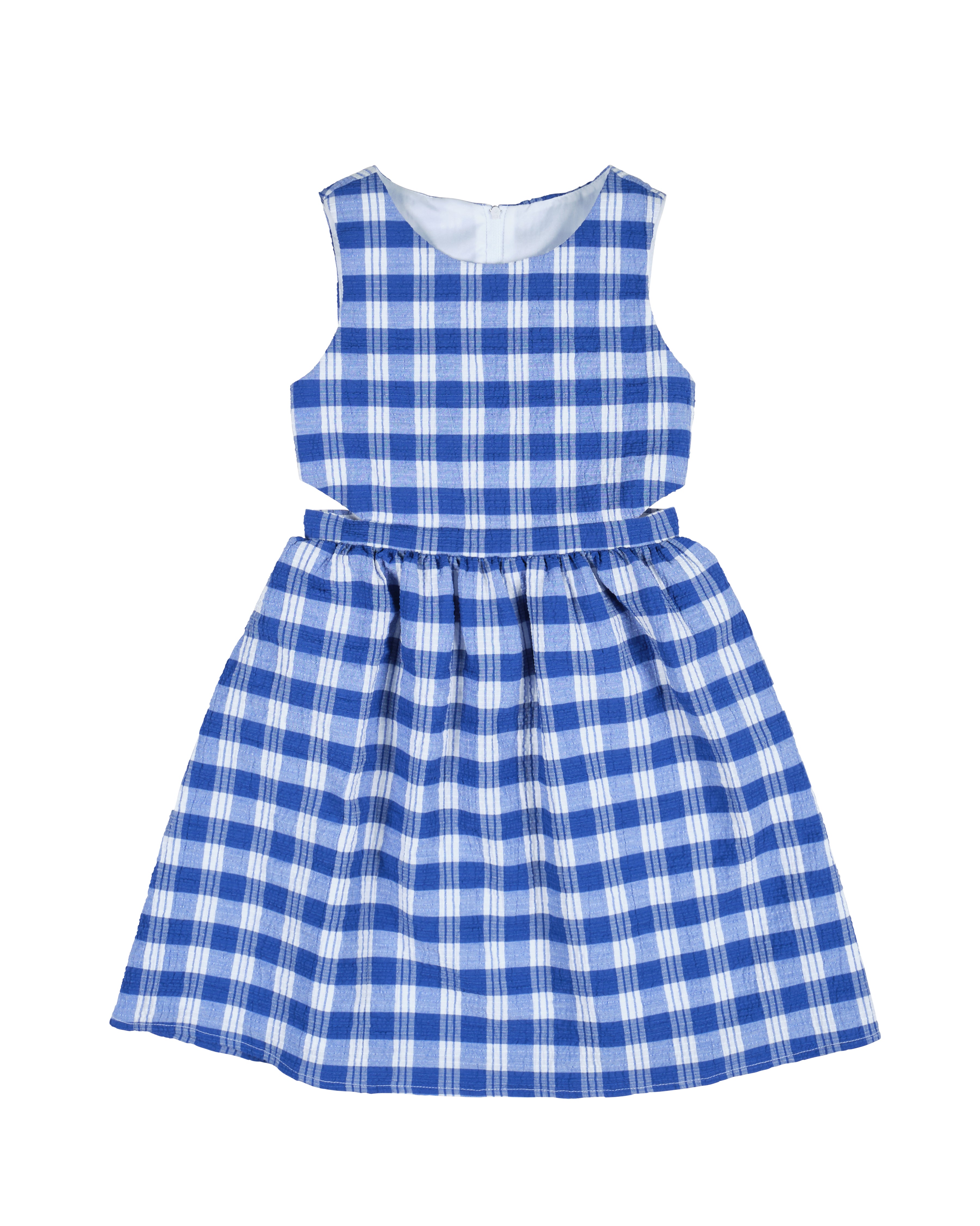 ワンピース RonHerman Checkered Seersucker Lap Dress RonHerman Checkered Seersucker Lap Dress - メルカリ