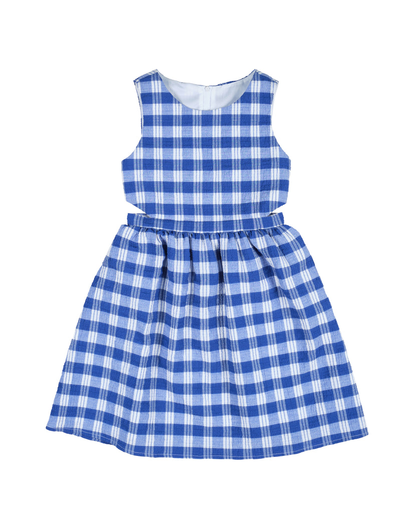 ワンピース RonHerman Checkered Seersucker Lap Dress m80613336878_1.jpg?1722413279