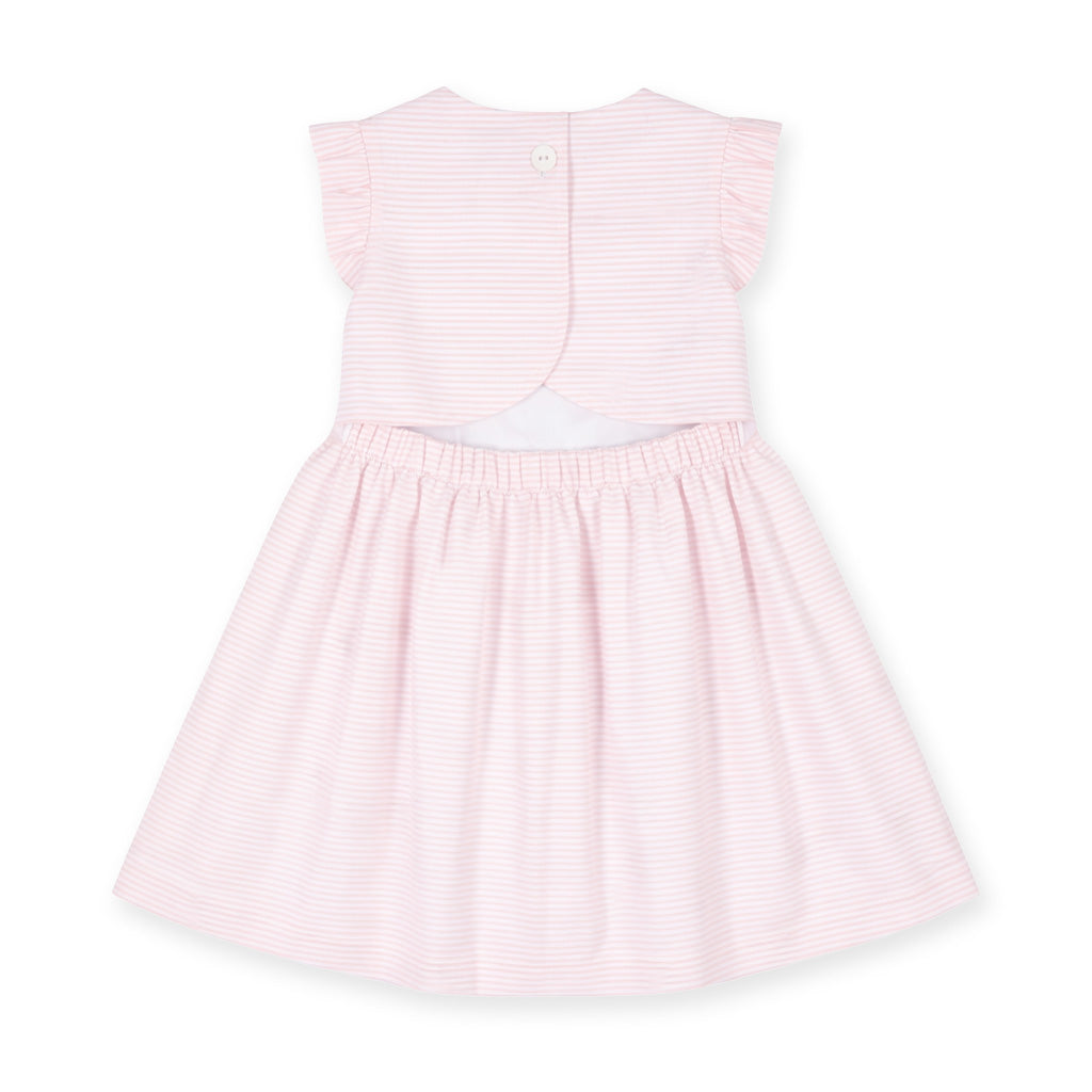 Seersucker Dress with Cupcakes