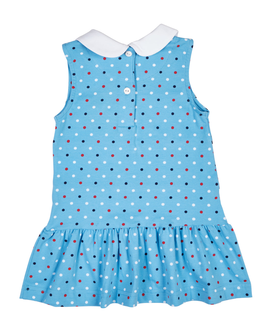 Printed Knit Dress With Flowers 5 Printed Knit Dress With Flowers 5