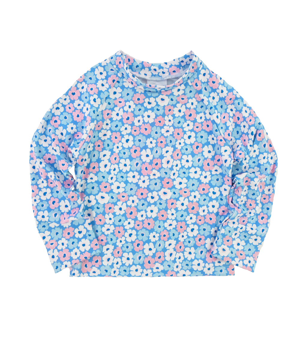 Floral Print Rashguard – Florence Eiseman