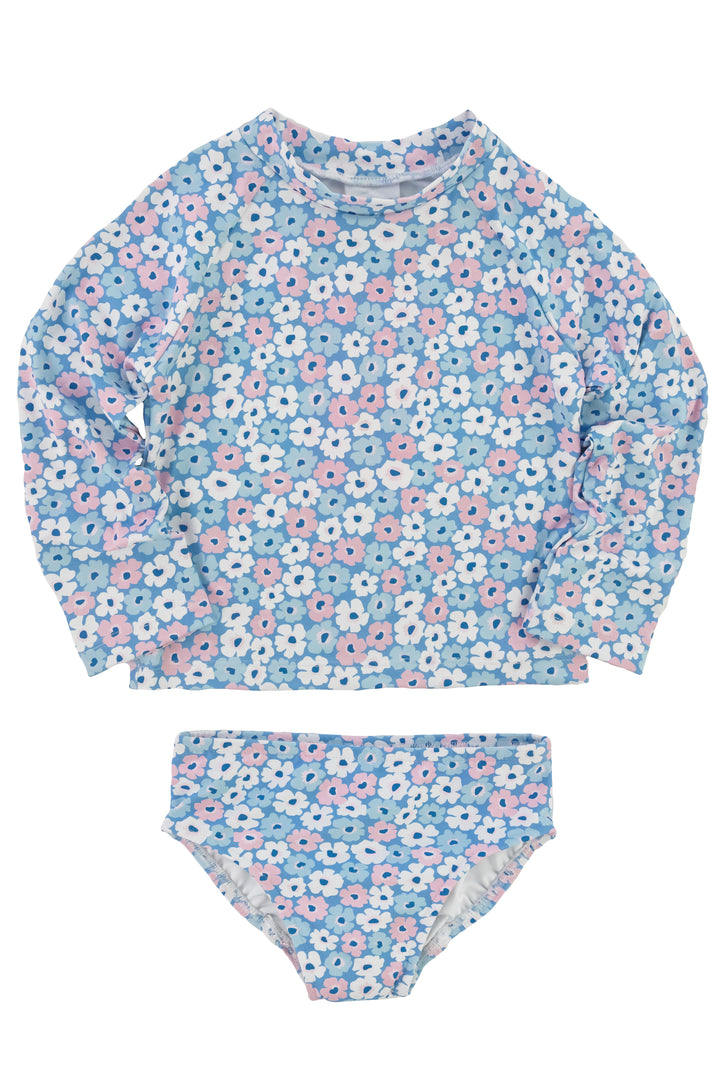 Maxim フルスーツ 花柄　キッズ　110 Floral Print Rashguard – Florence Eiseman