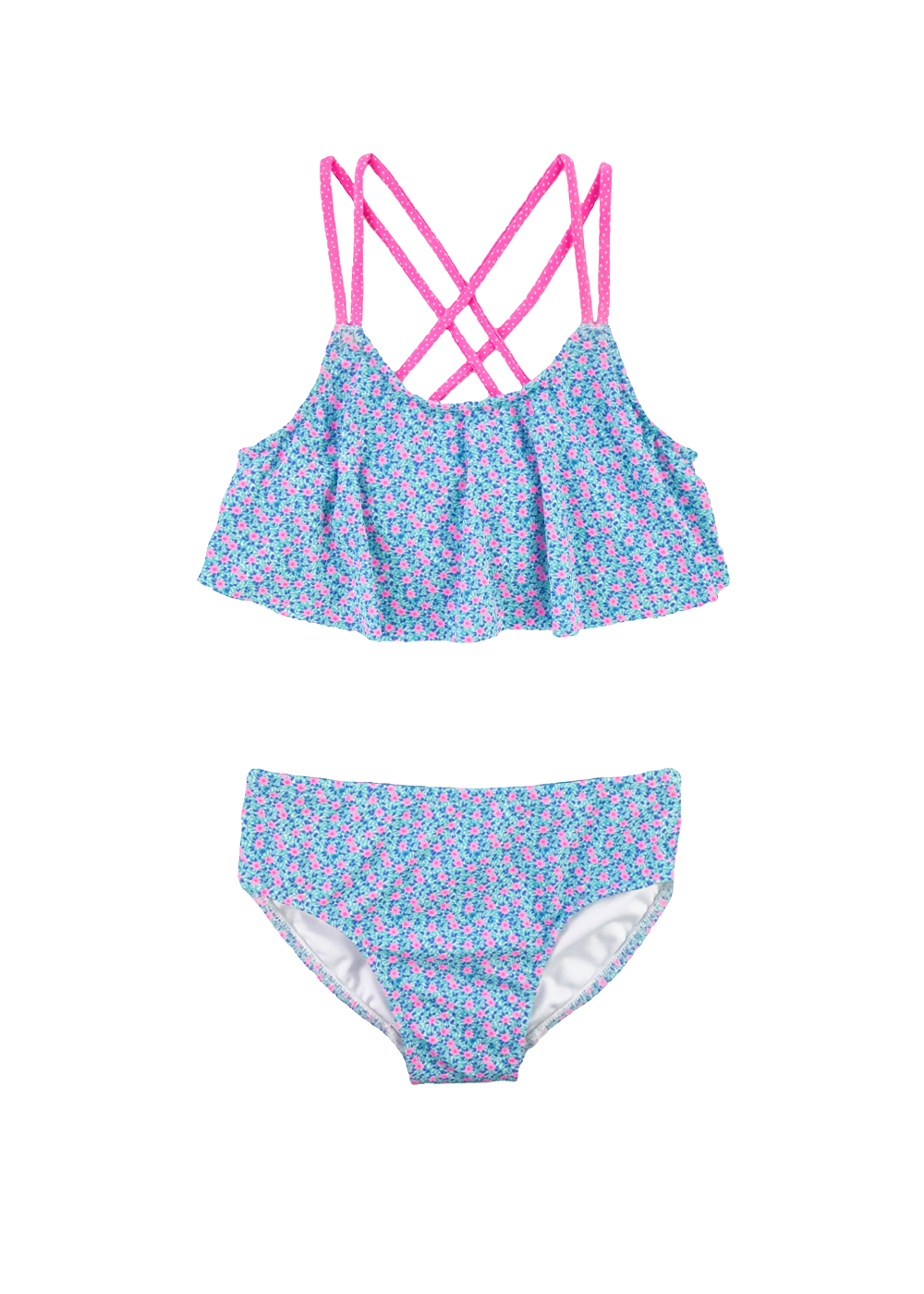 Floral Flutter Bikini